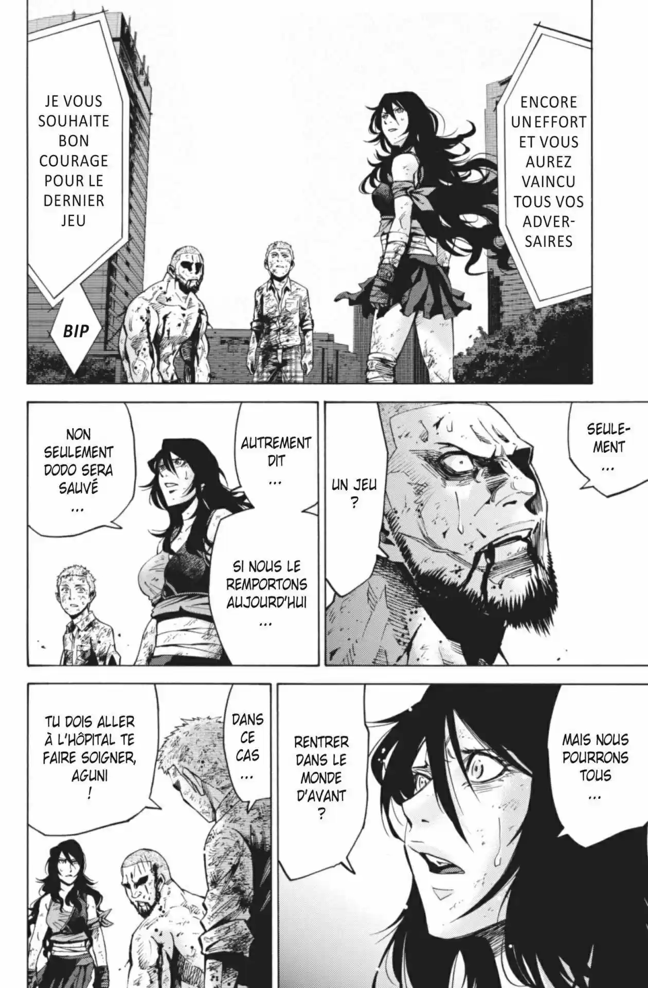 Read Alice in Borderland FR Manga Online