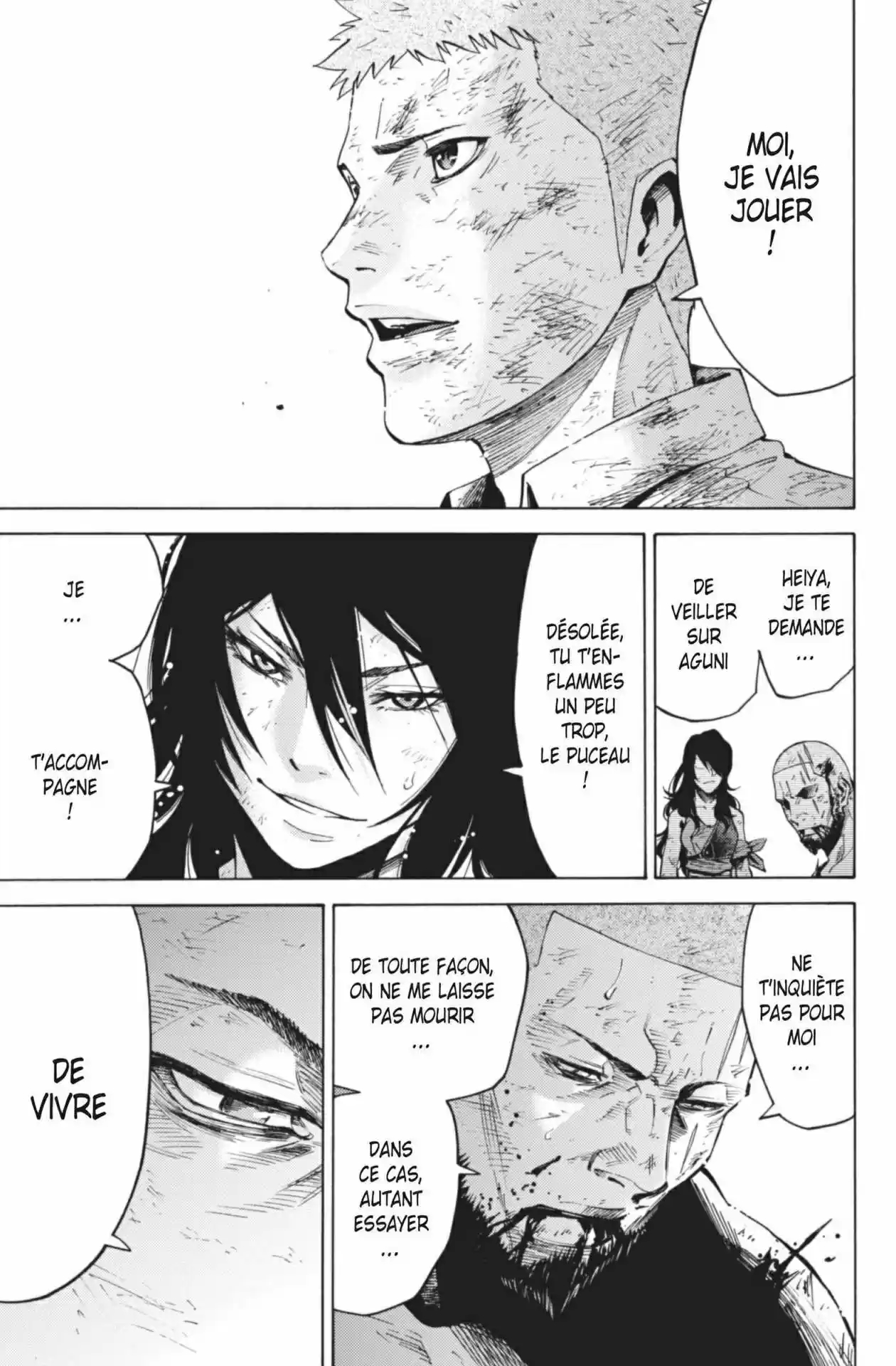 Read Alice in Borderland FR Manga Online