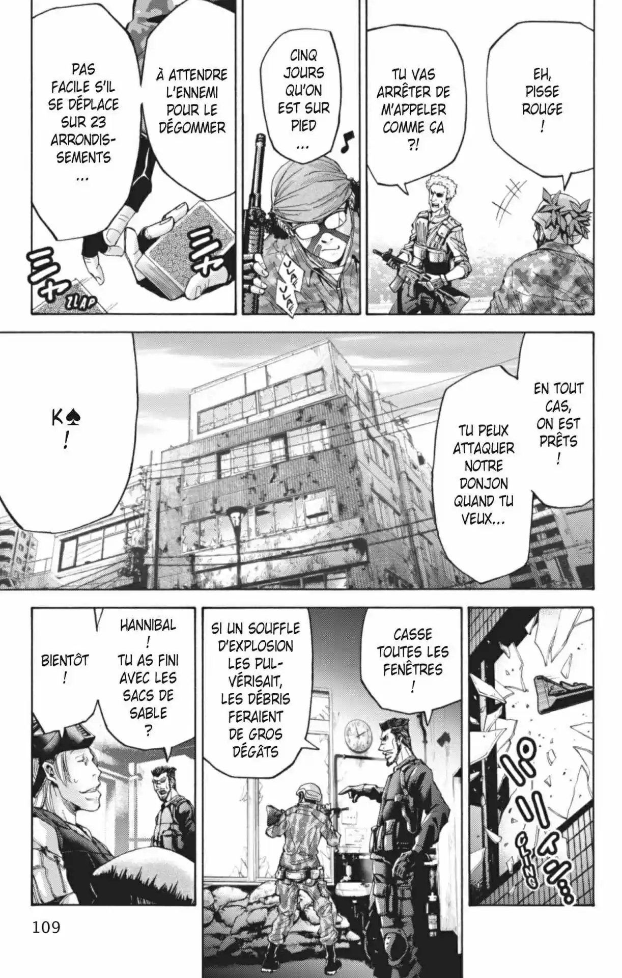 Read Alice in Borderland FR Manga Online