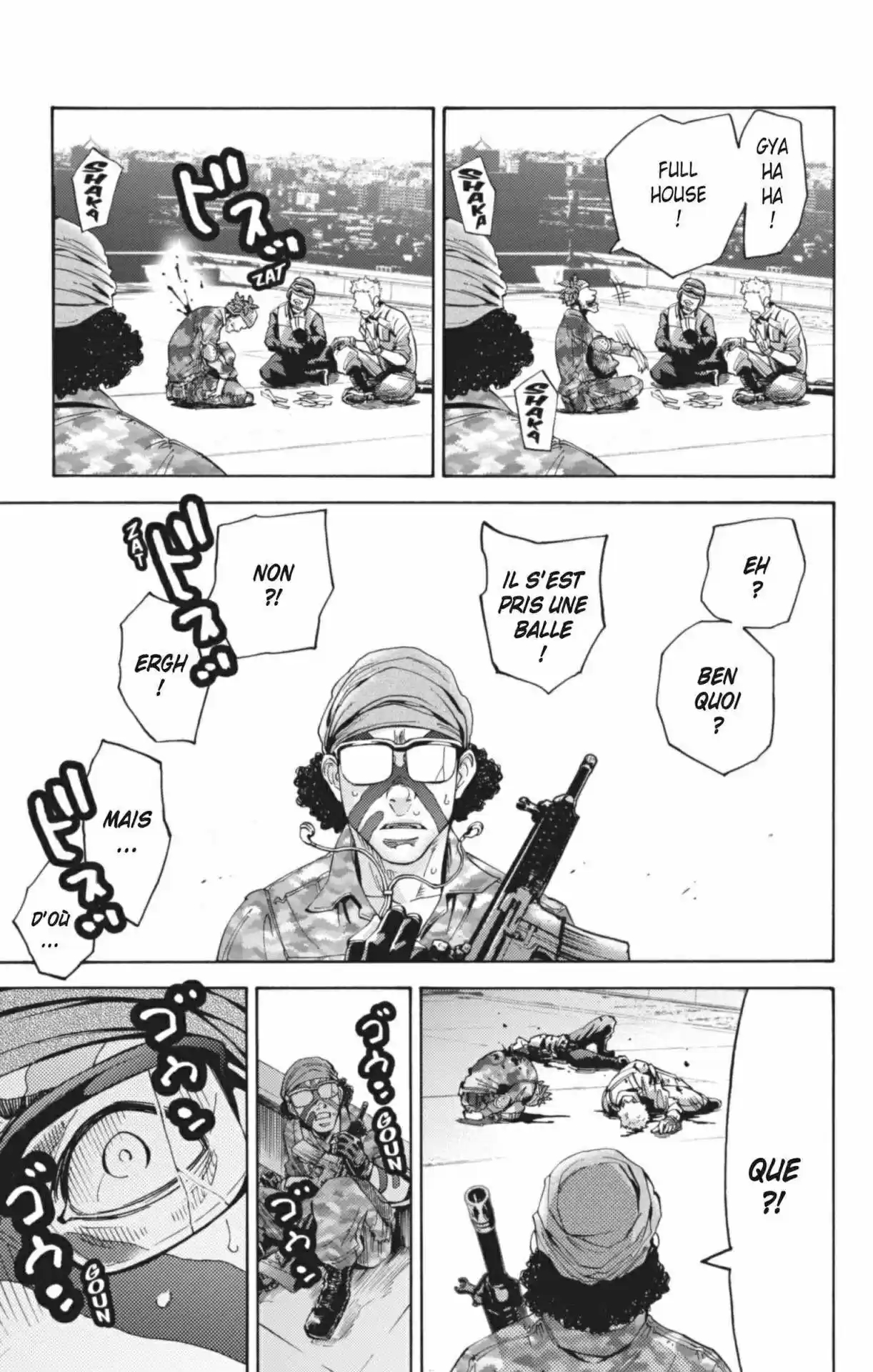 Read Alice in Borderland FR Manga Online