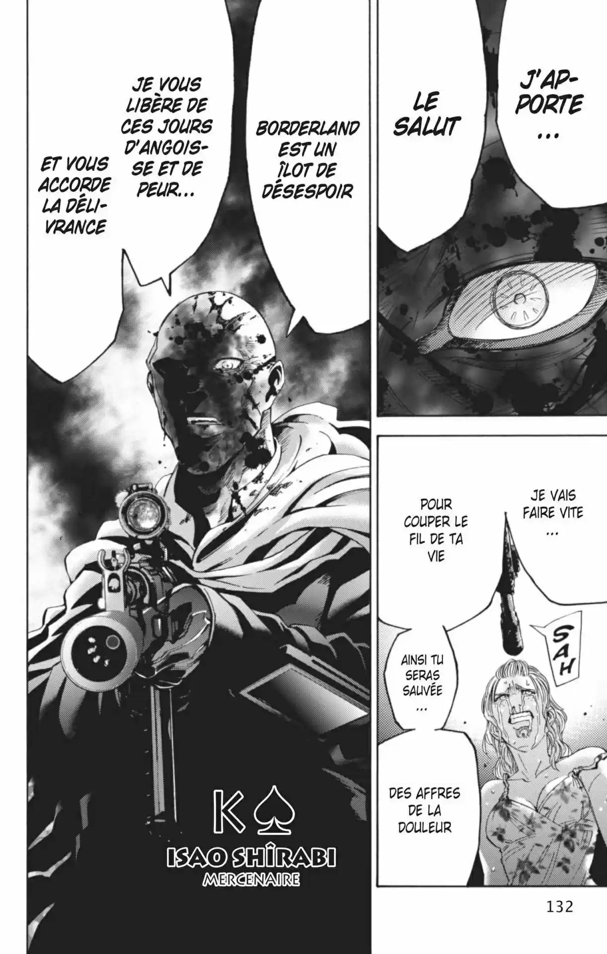 Read Alice in Borderland FR Manga Online