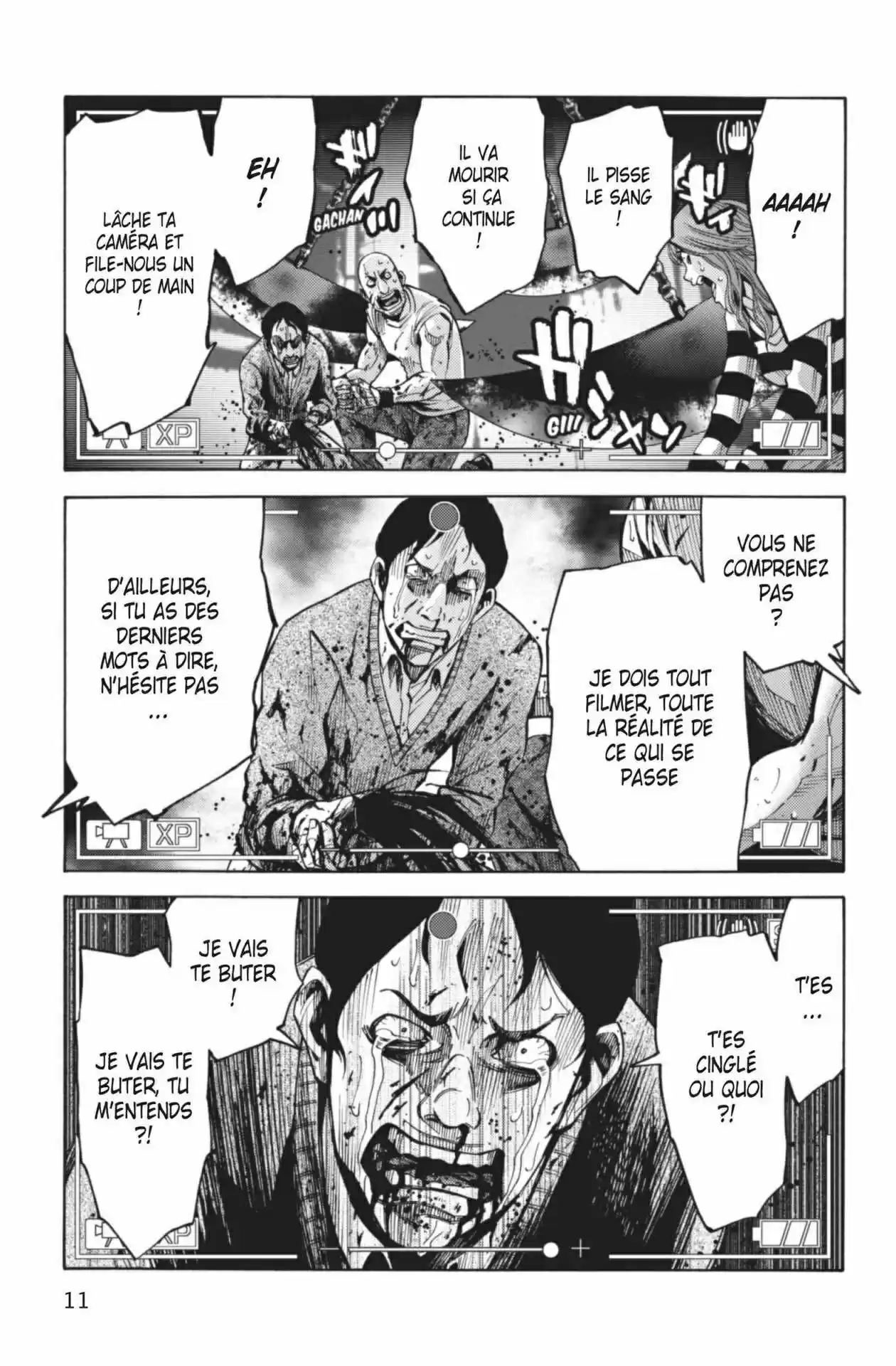 Read Alice in Borderland FR Manga Online