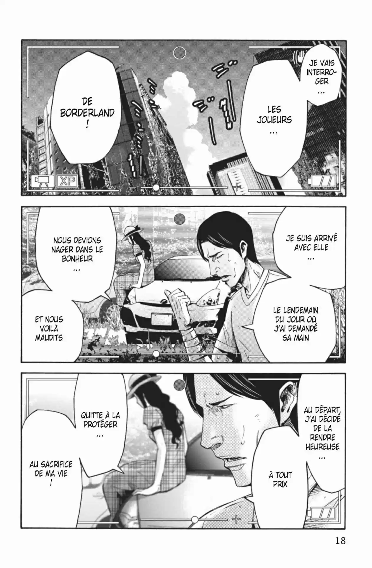 Read Alice in Borderland FR Manga Online