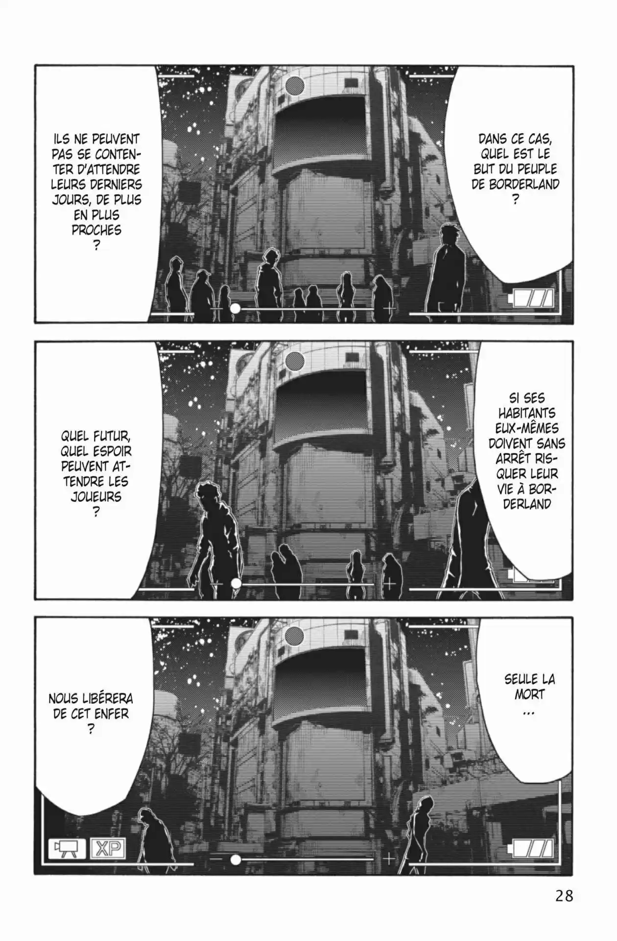 Read Alice in Borderland FR Manga Online