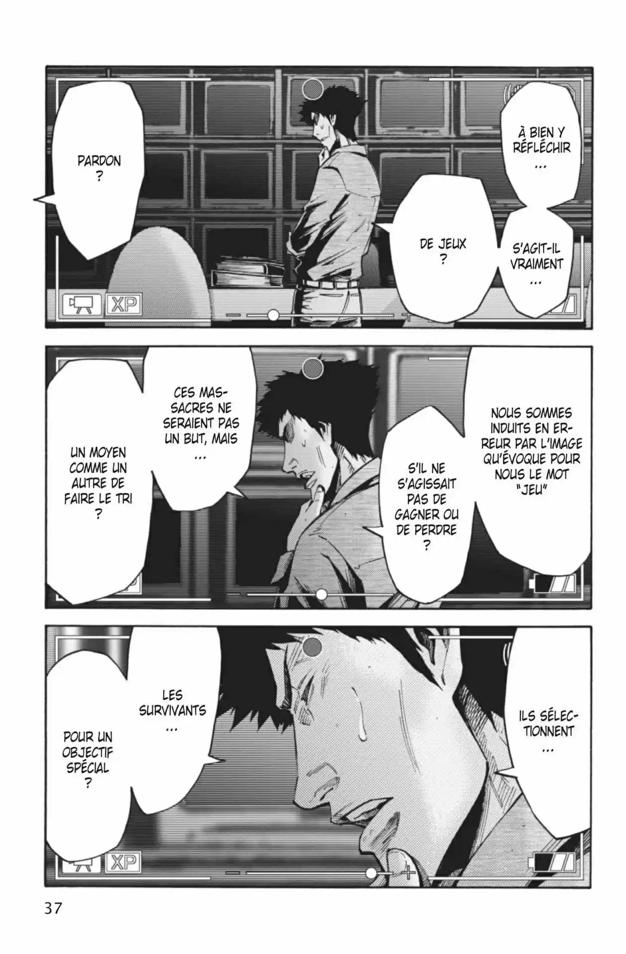 Read Alice in Borderland FR Manga Online
