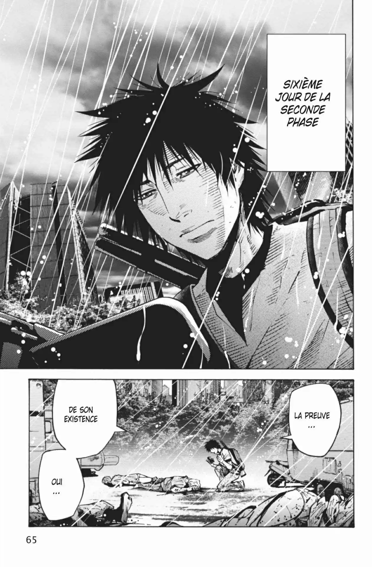 Read Alice in Borderland FR Manga Online