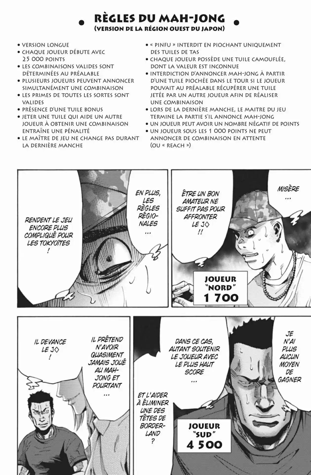 Read Alice in Borderland FR Manga Online