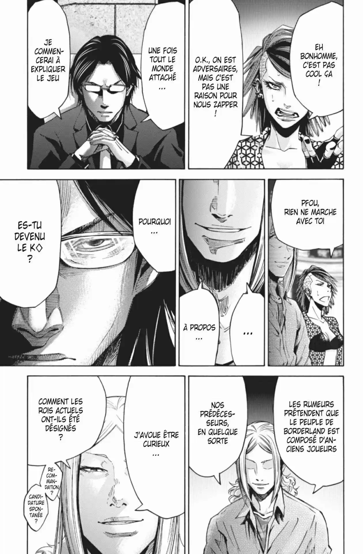 Read Alice in Borderland FR Manga Online