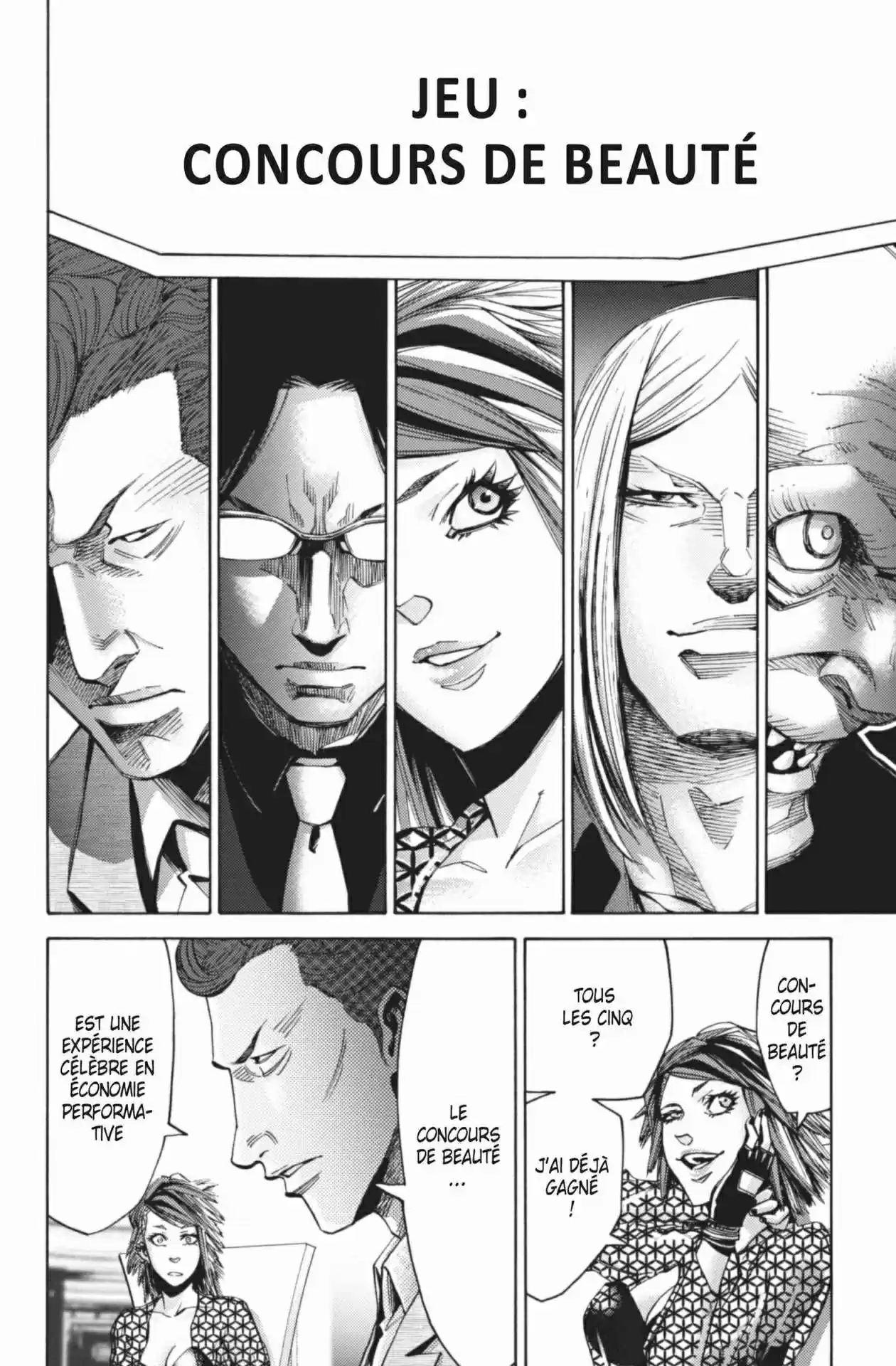 Read Alice in Borderland FR Manga Online
