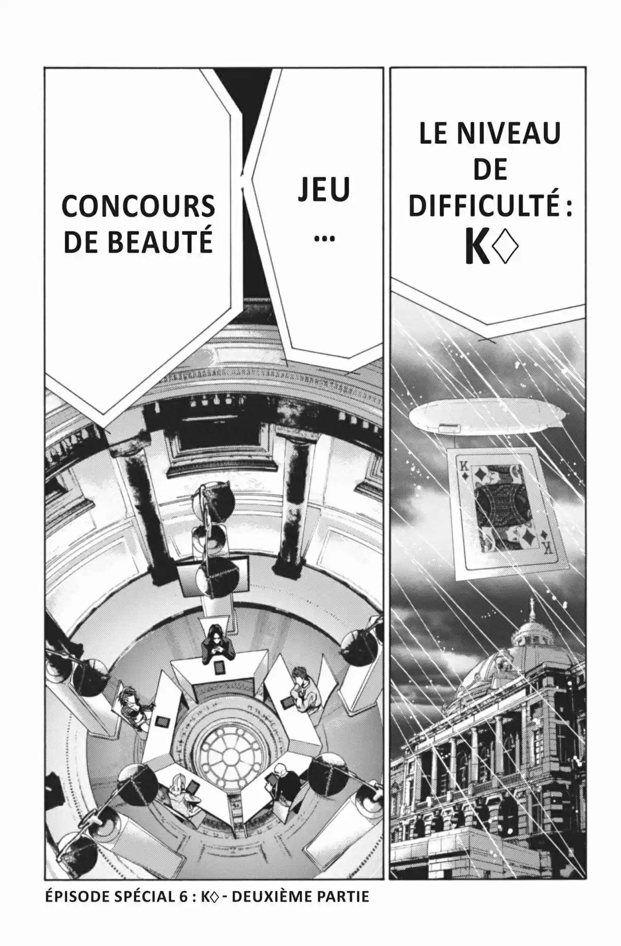 Read Alice in Borderland FR Manga Online