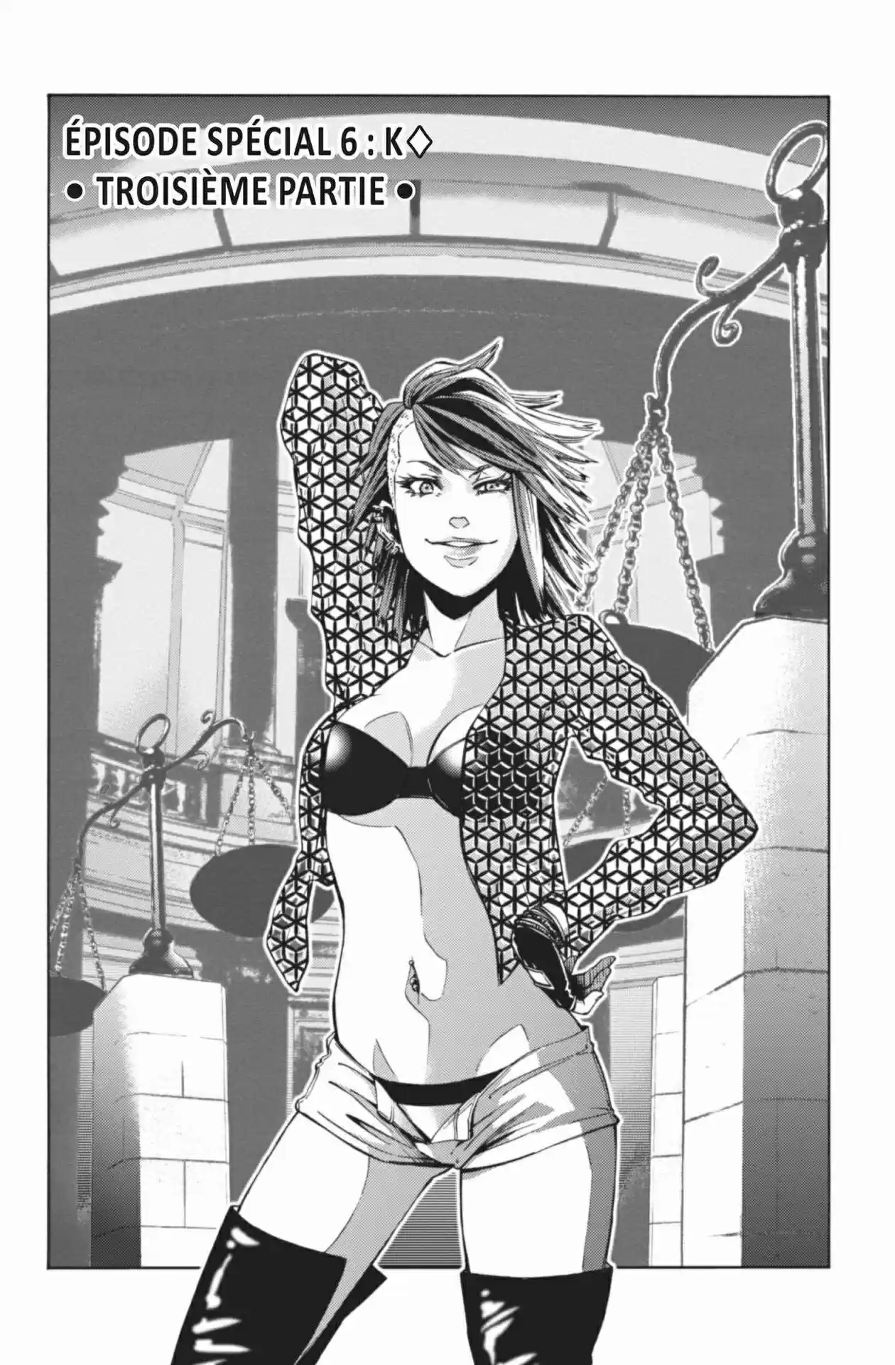 Read Alice in Borderland FR Manga Online