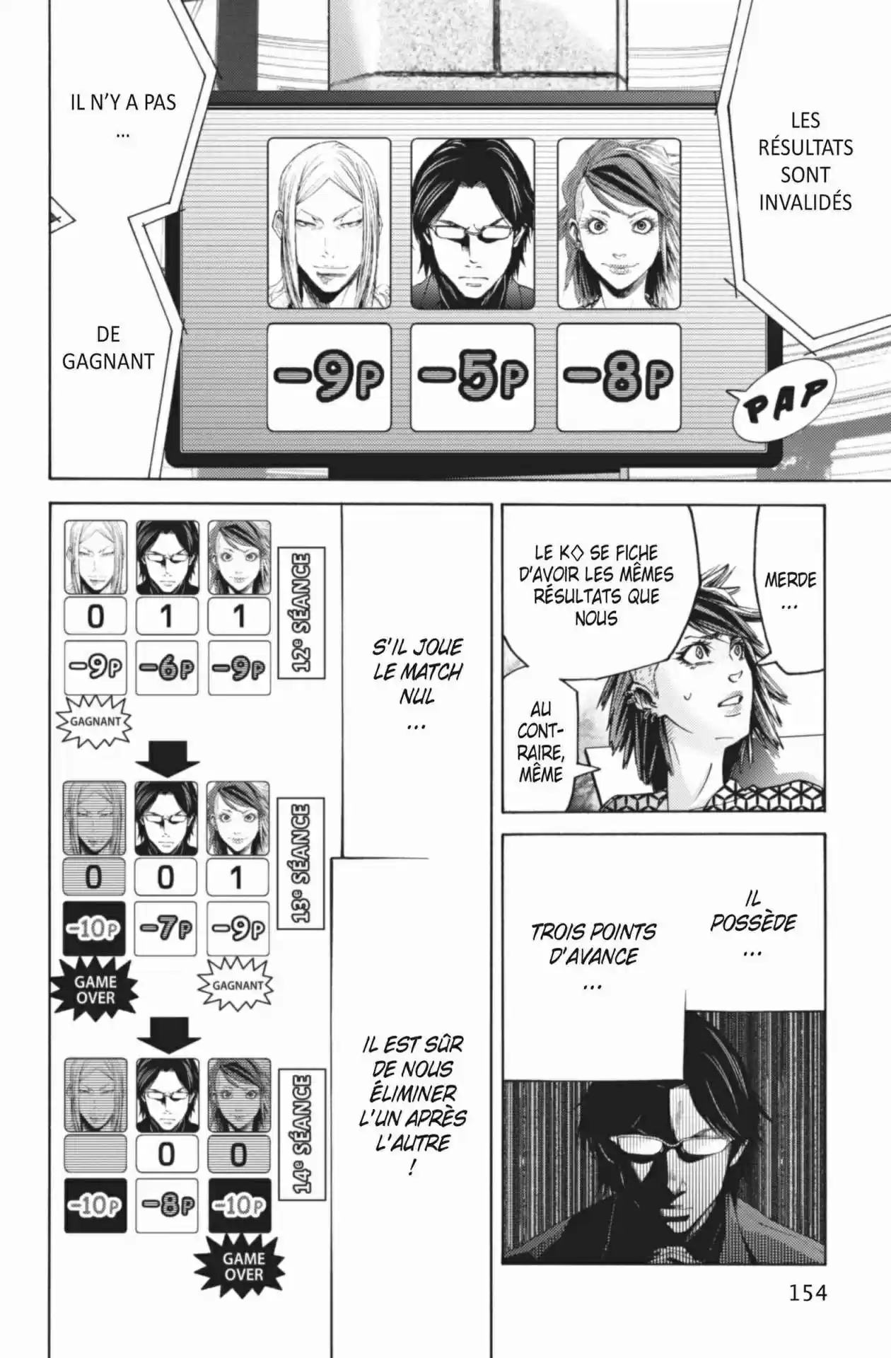 Read Alice in Borderland FR Manga Online