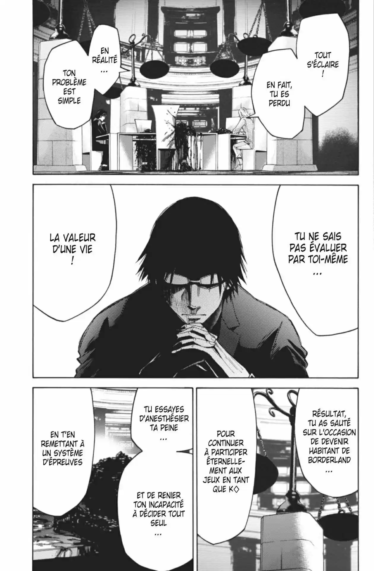 Read Alice in Borderland FR Manga Online