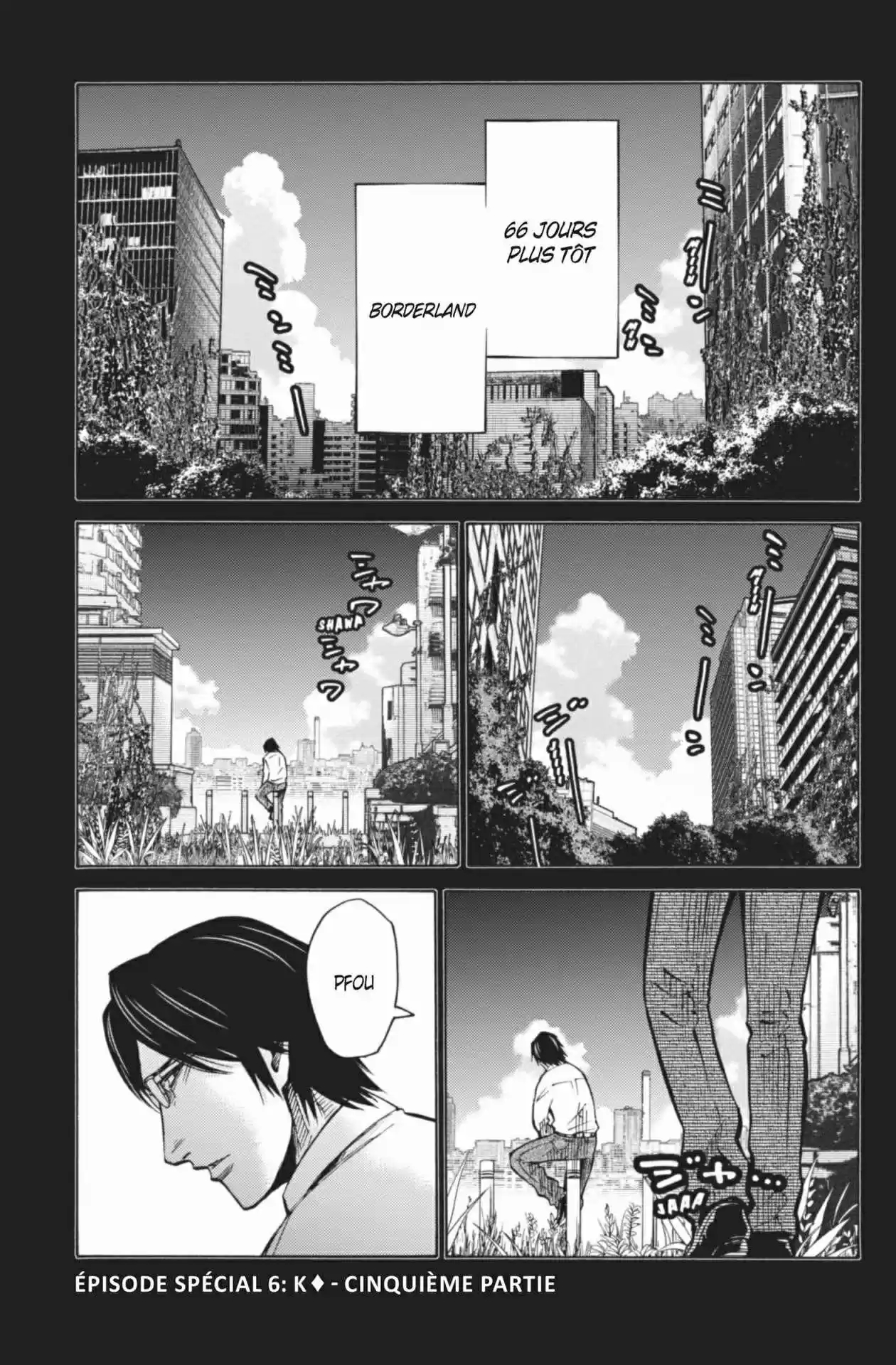Read Alice in Borderland FR Manga Online
