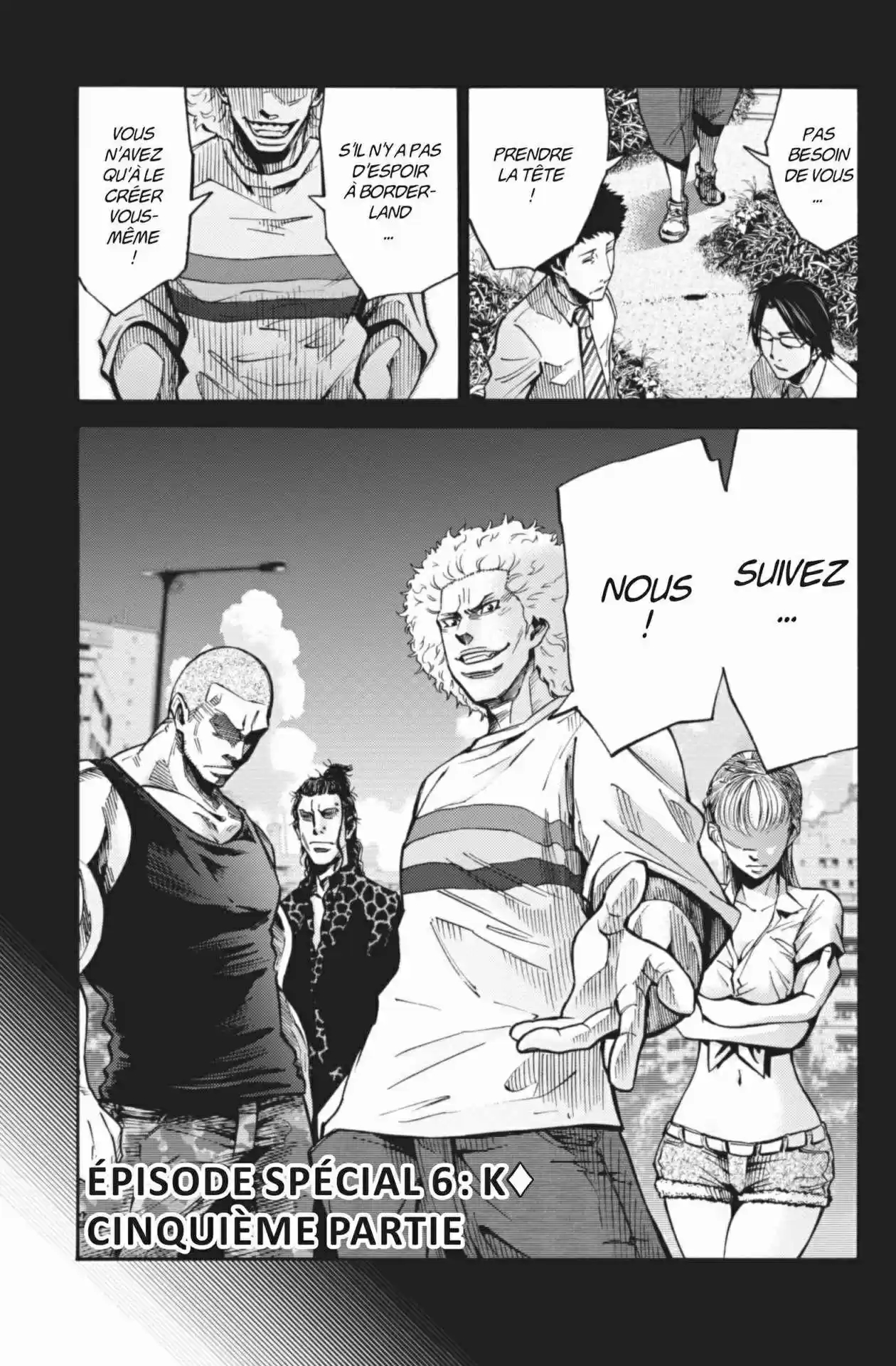 Read Alice in Borderland FR Manga Online