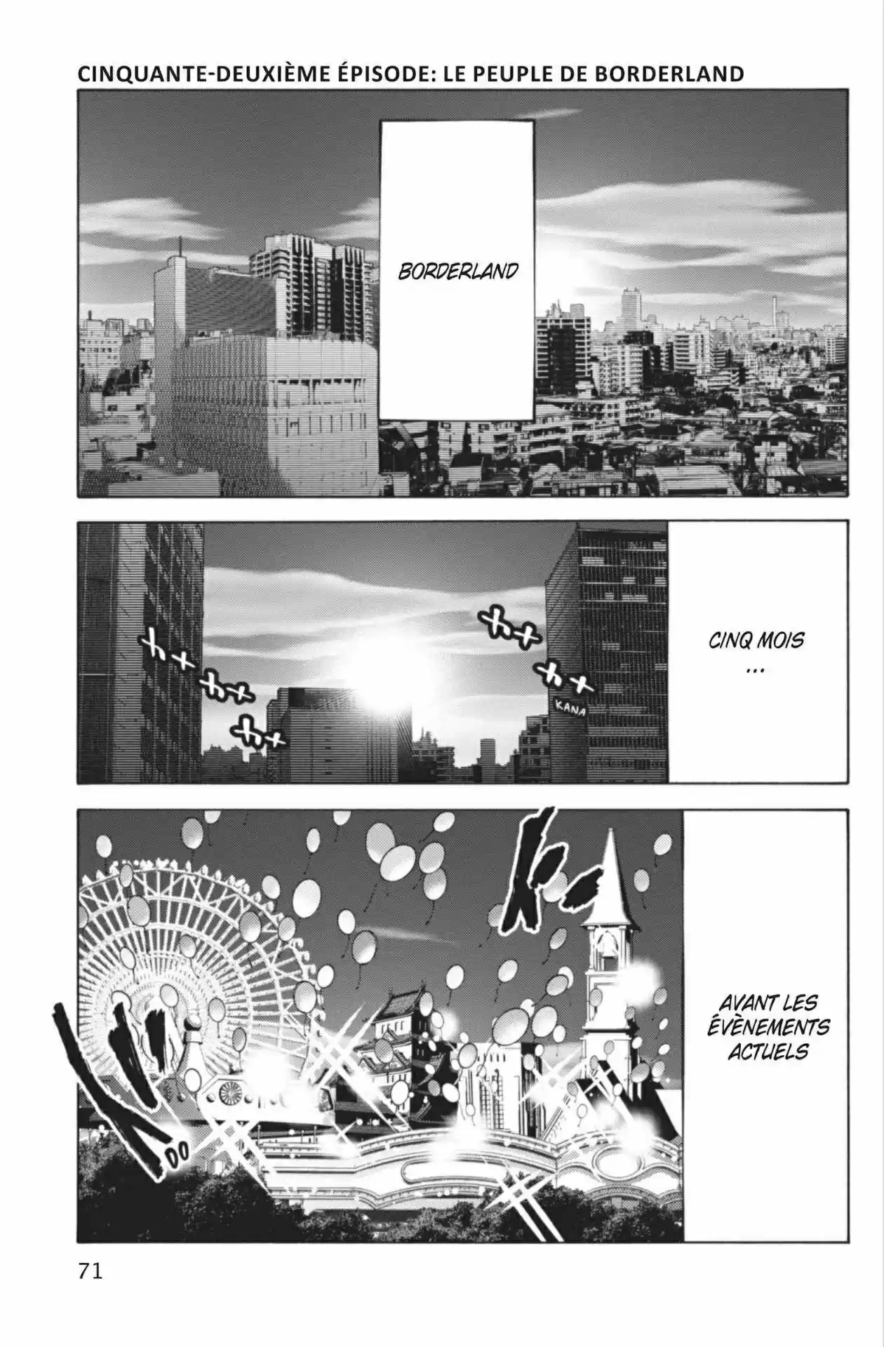 Read Alice in Borderland FR Manga Online