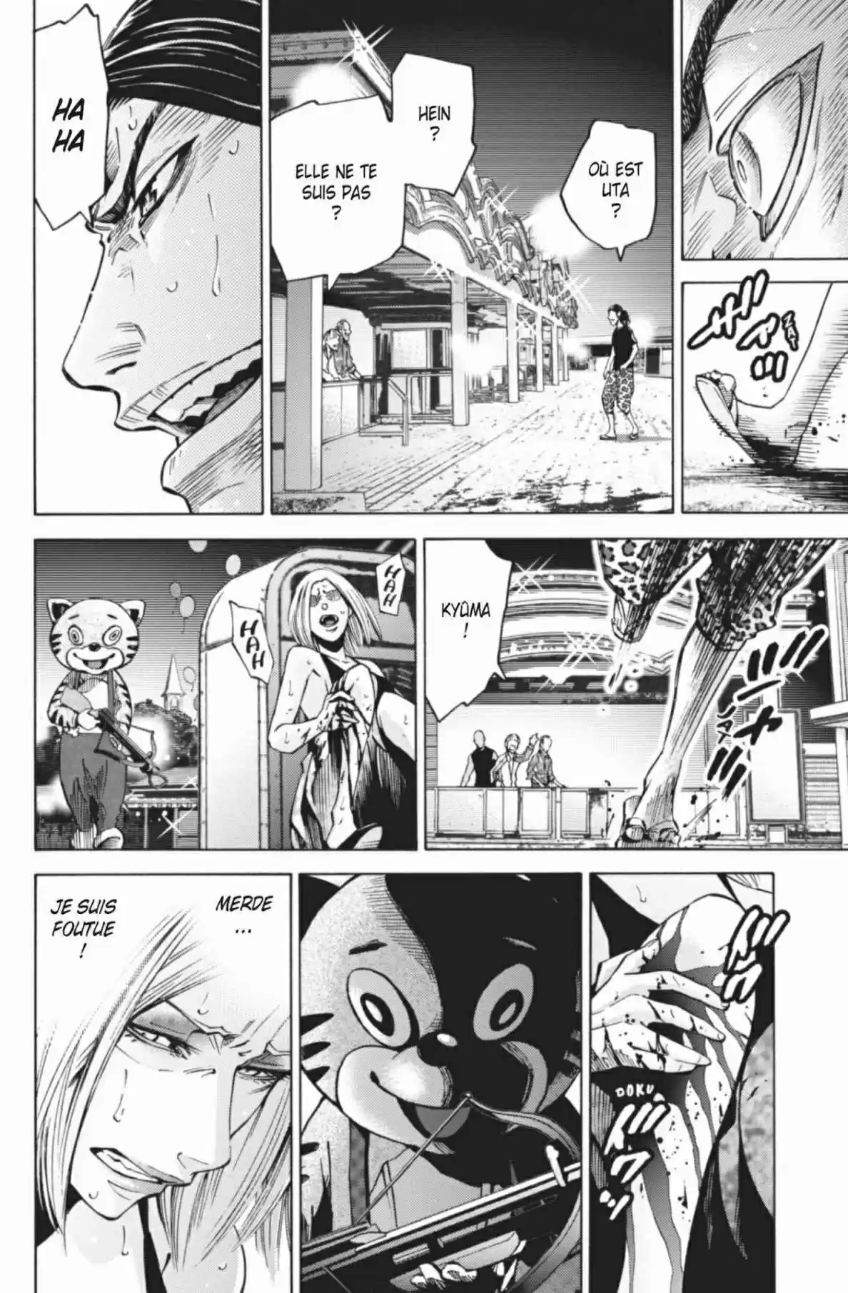 Read Alice in Borderland FR Manga Online