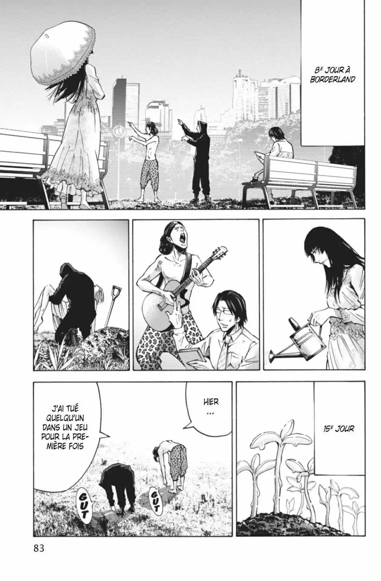 Read Alice in Borderland FR Manga Online