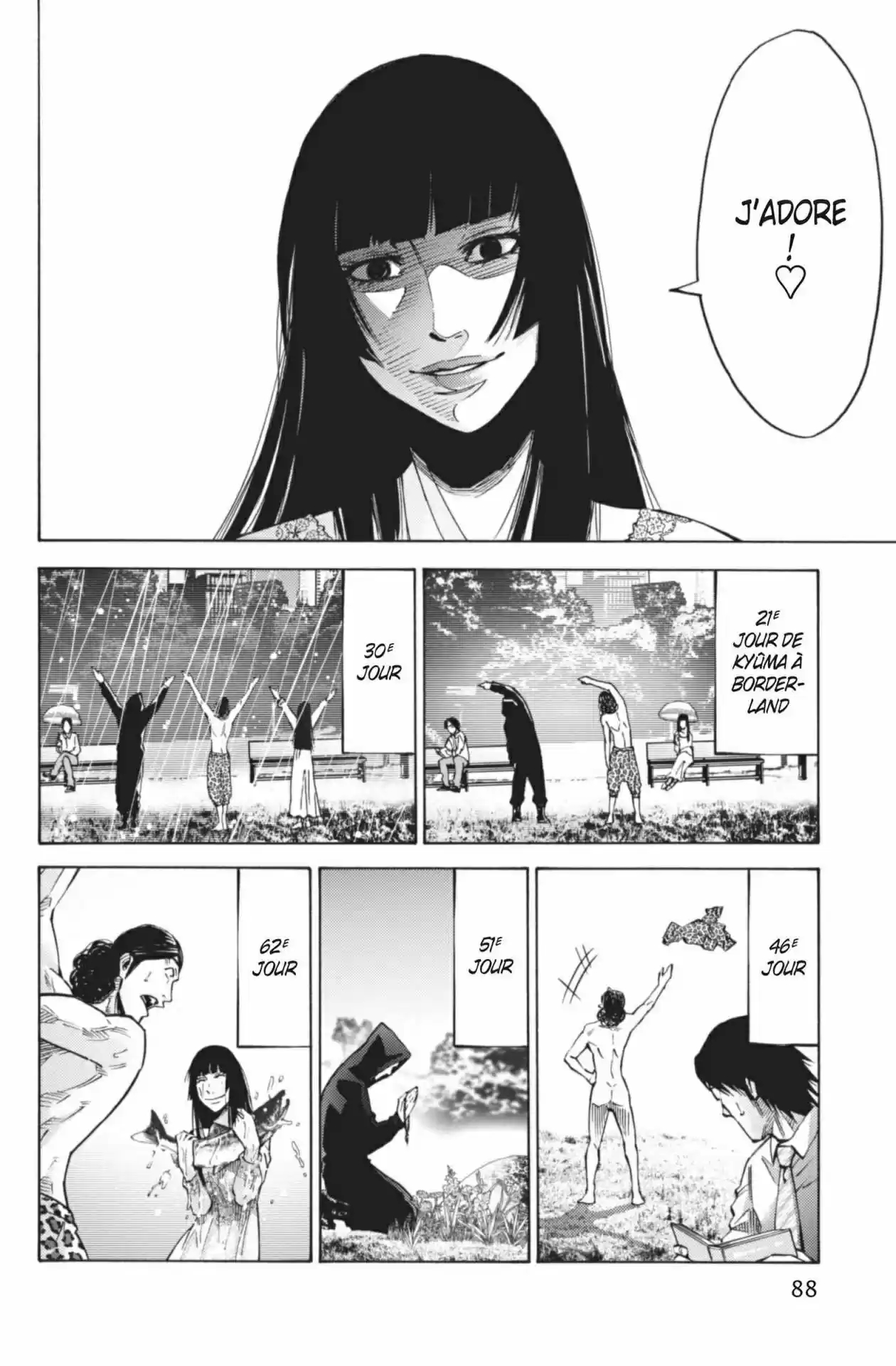 Read Alice in Borderland FR Manga Online
