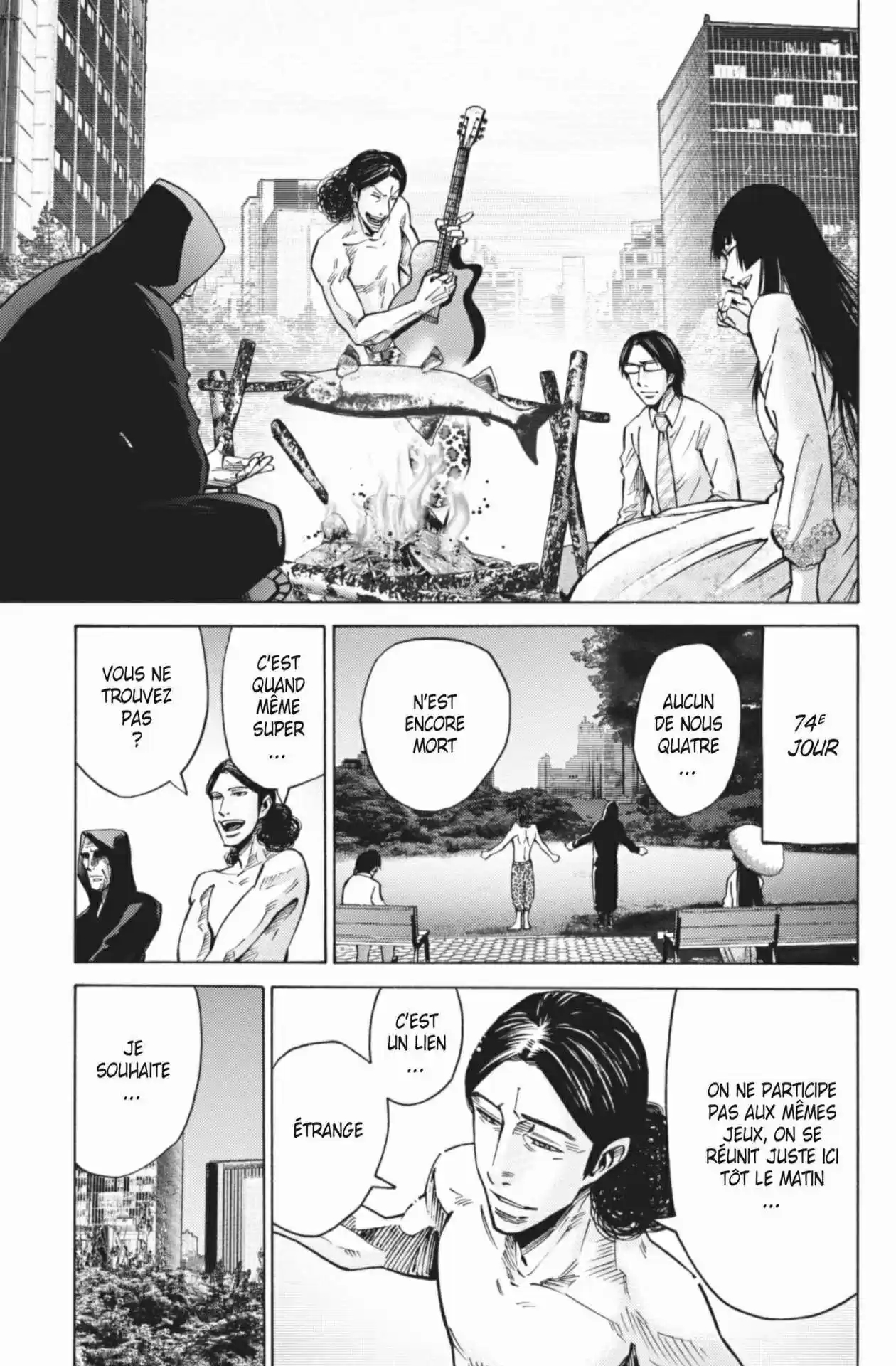 Read Alice in Borderland FR Manga Online