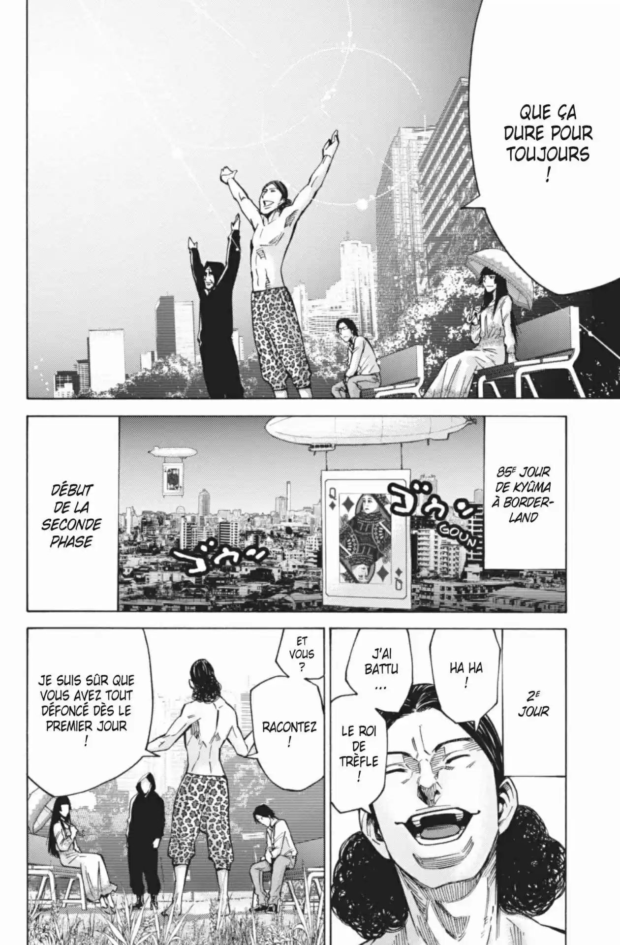 Read Alice in Borderland FR Manga Online