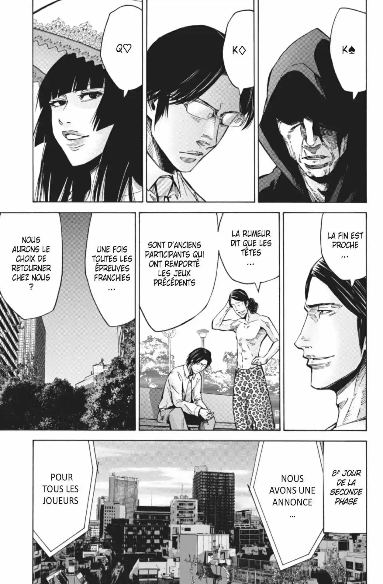 Read Alice in Borderland FR Manga Online