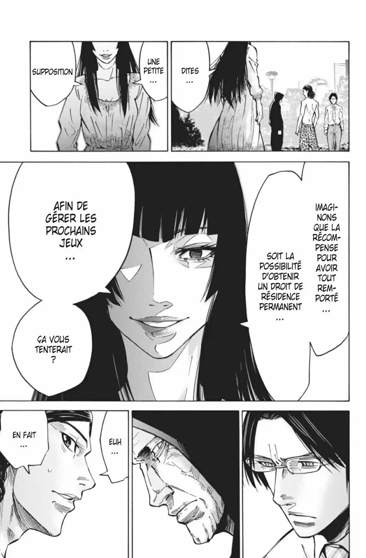 Read Alice in Borderland FR Manga Online