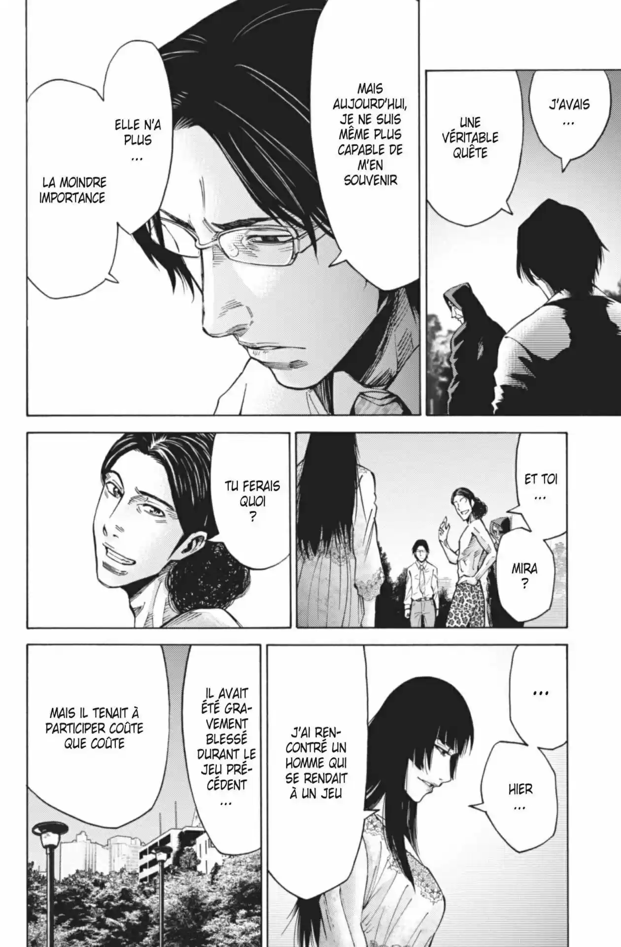Read Alice in Borderland FR Manga Online