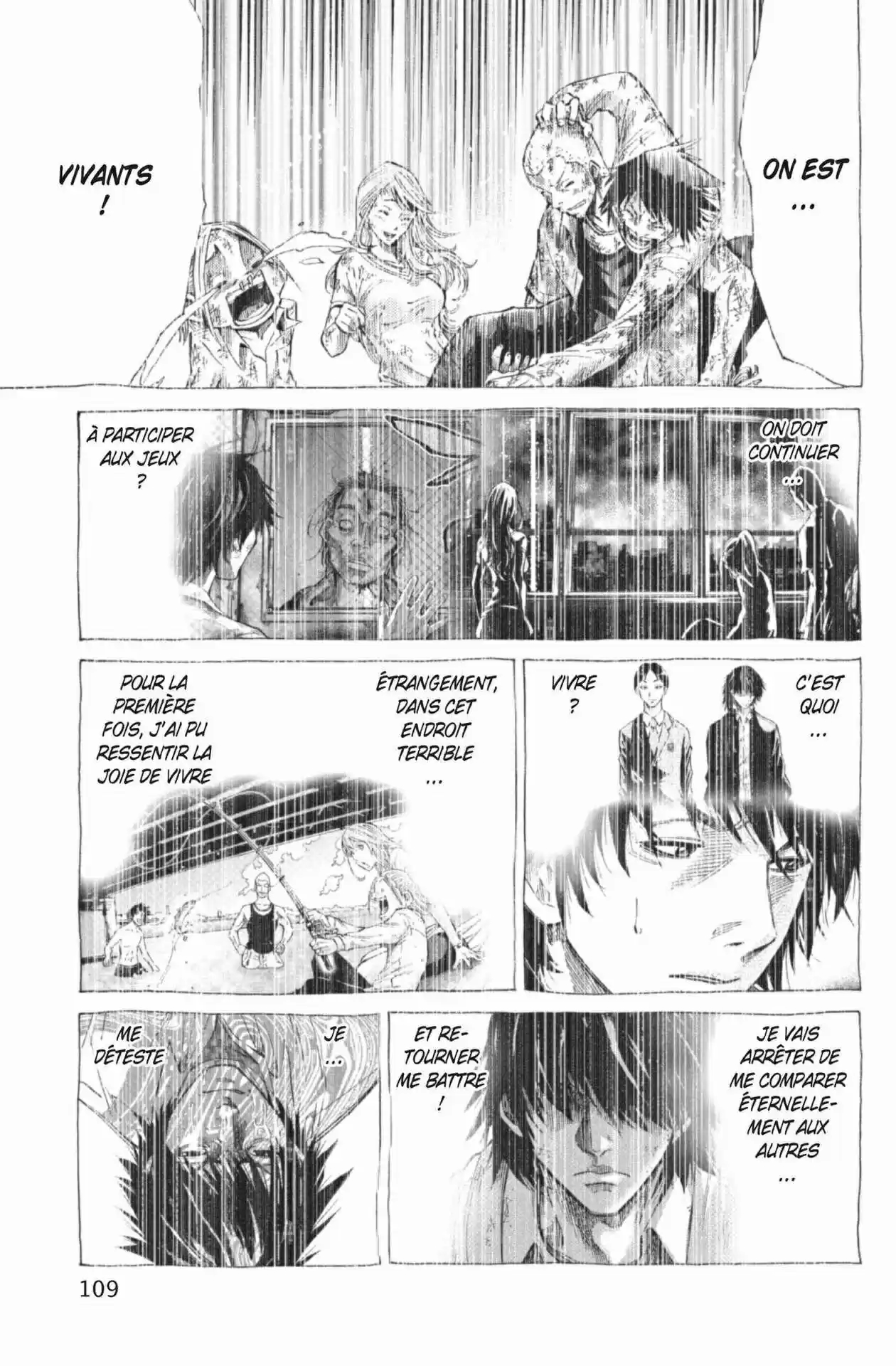 Read Alice in Borderland FR Manga Online