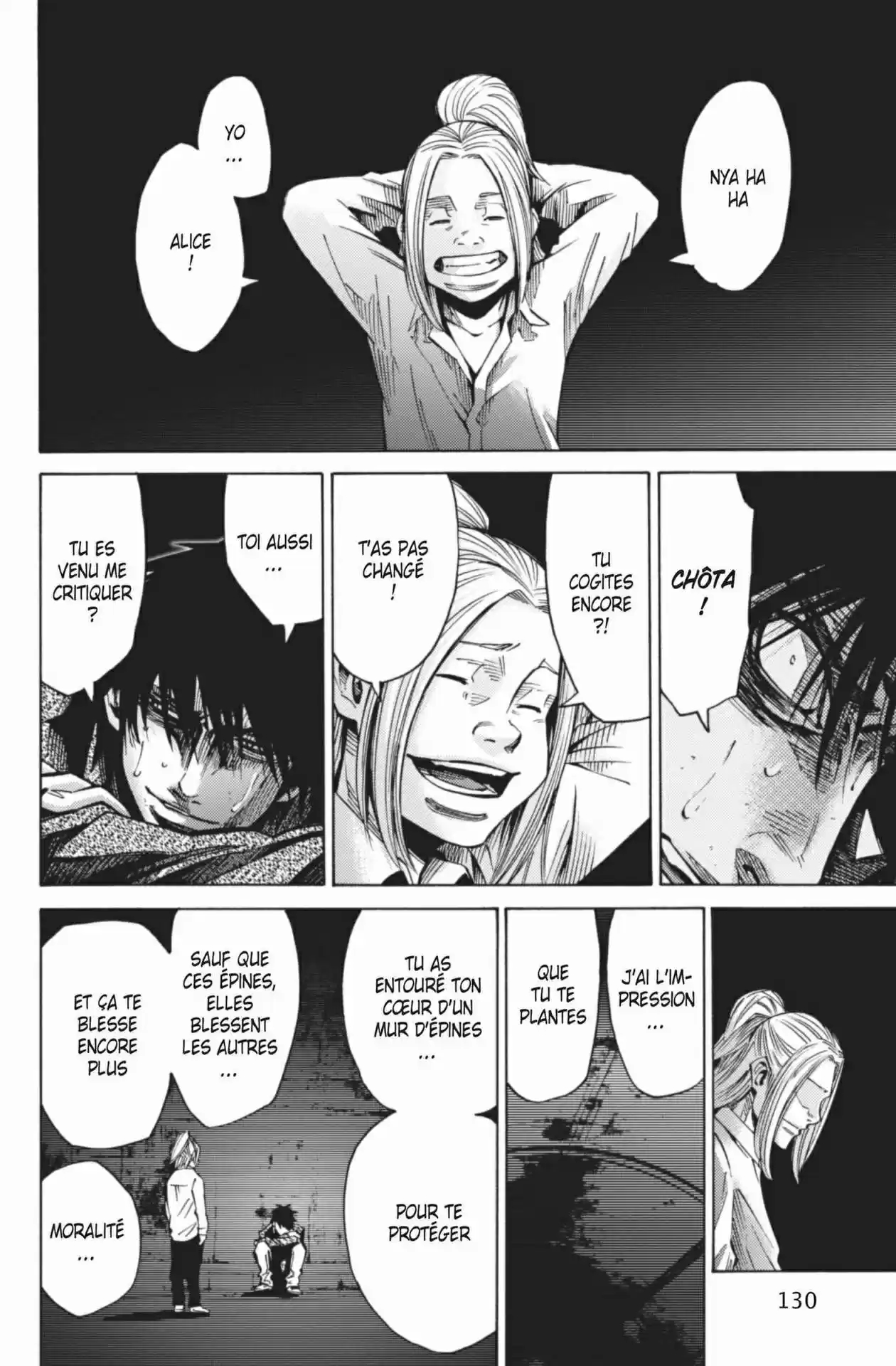 Read Alice in Borderland FR Manga Online