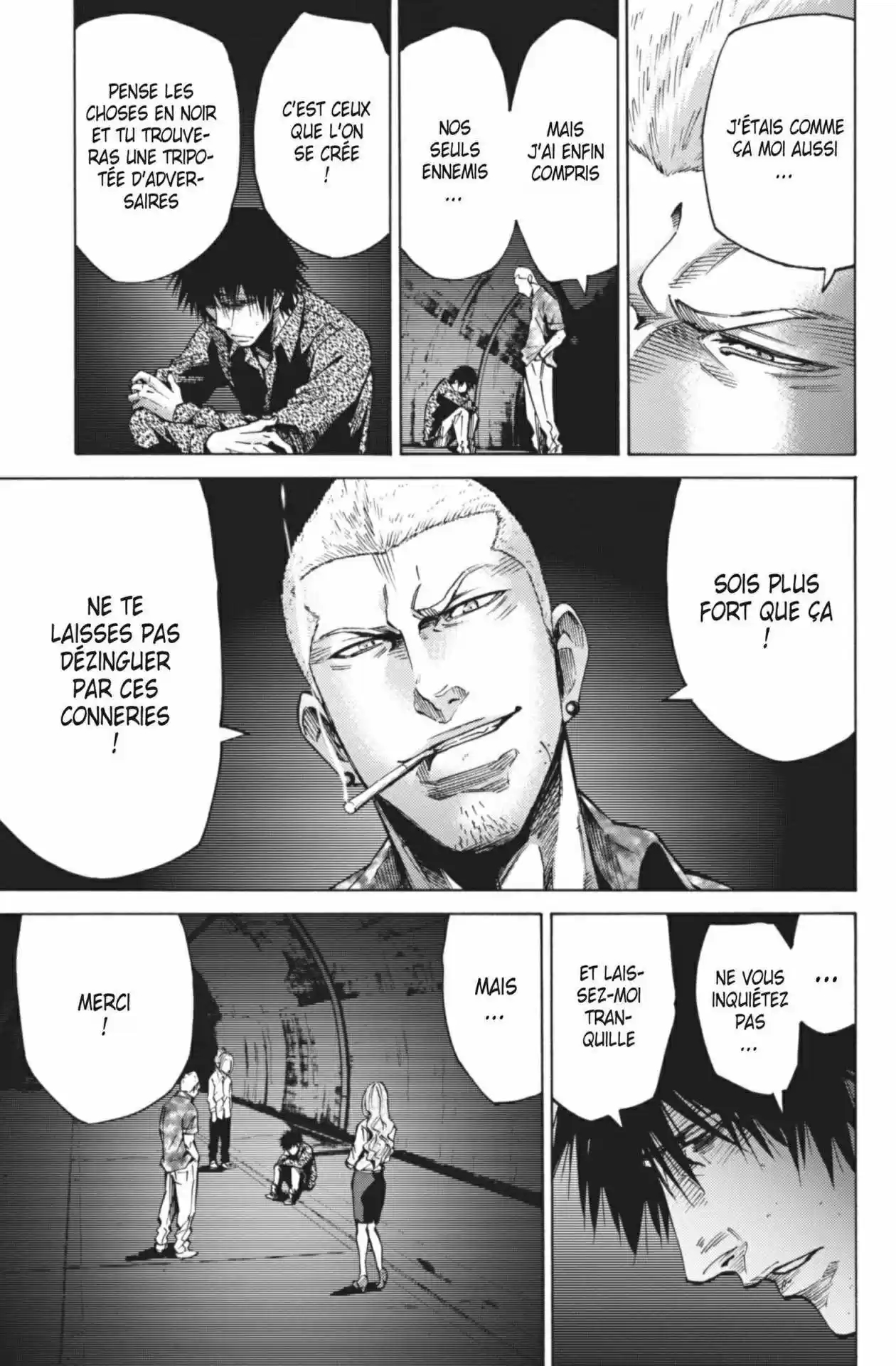 Read Alice in Borderland FR Manga Online