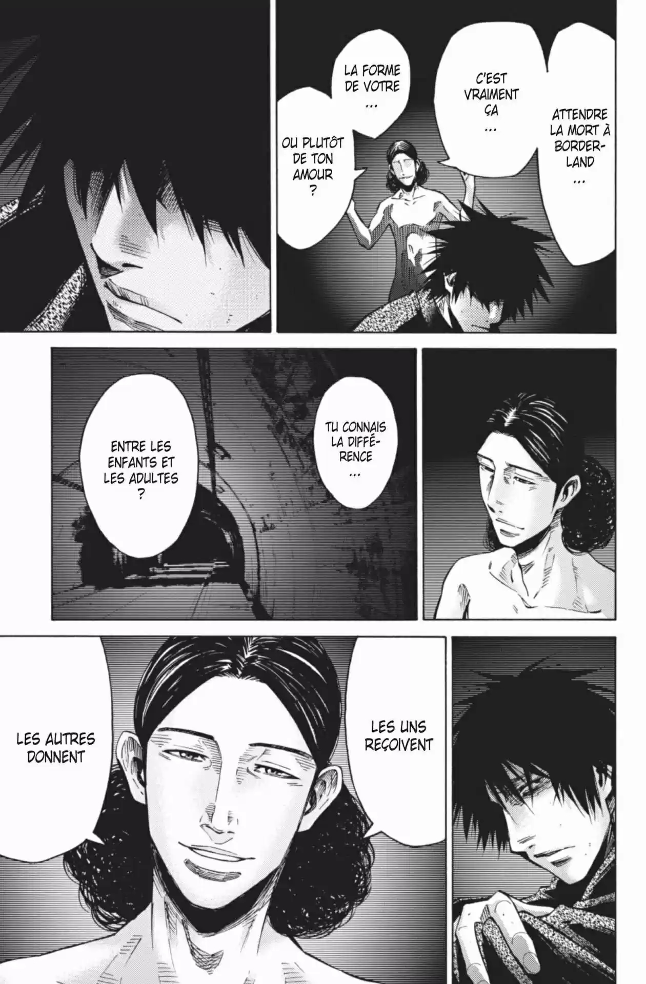 Read Alice in Borderland FR Manga Online