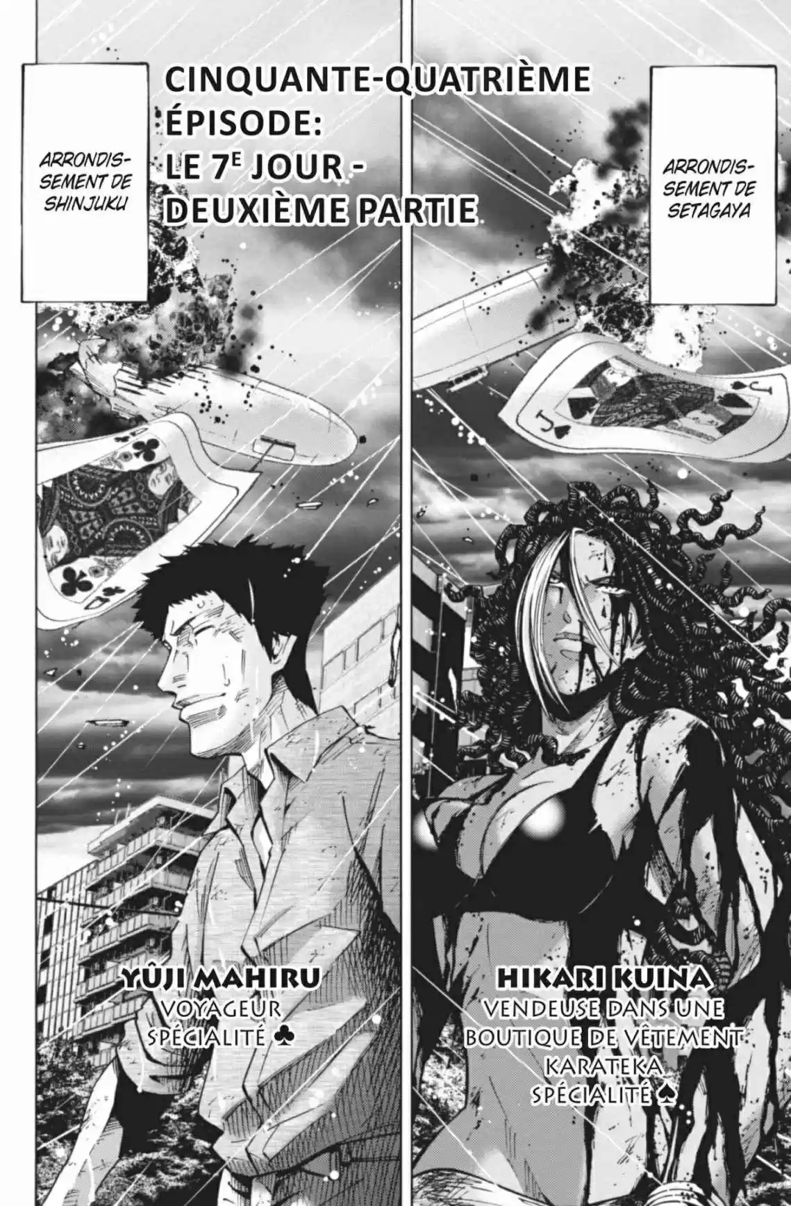 Read Alice in Borderland FR Manga Online
