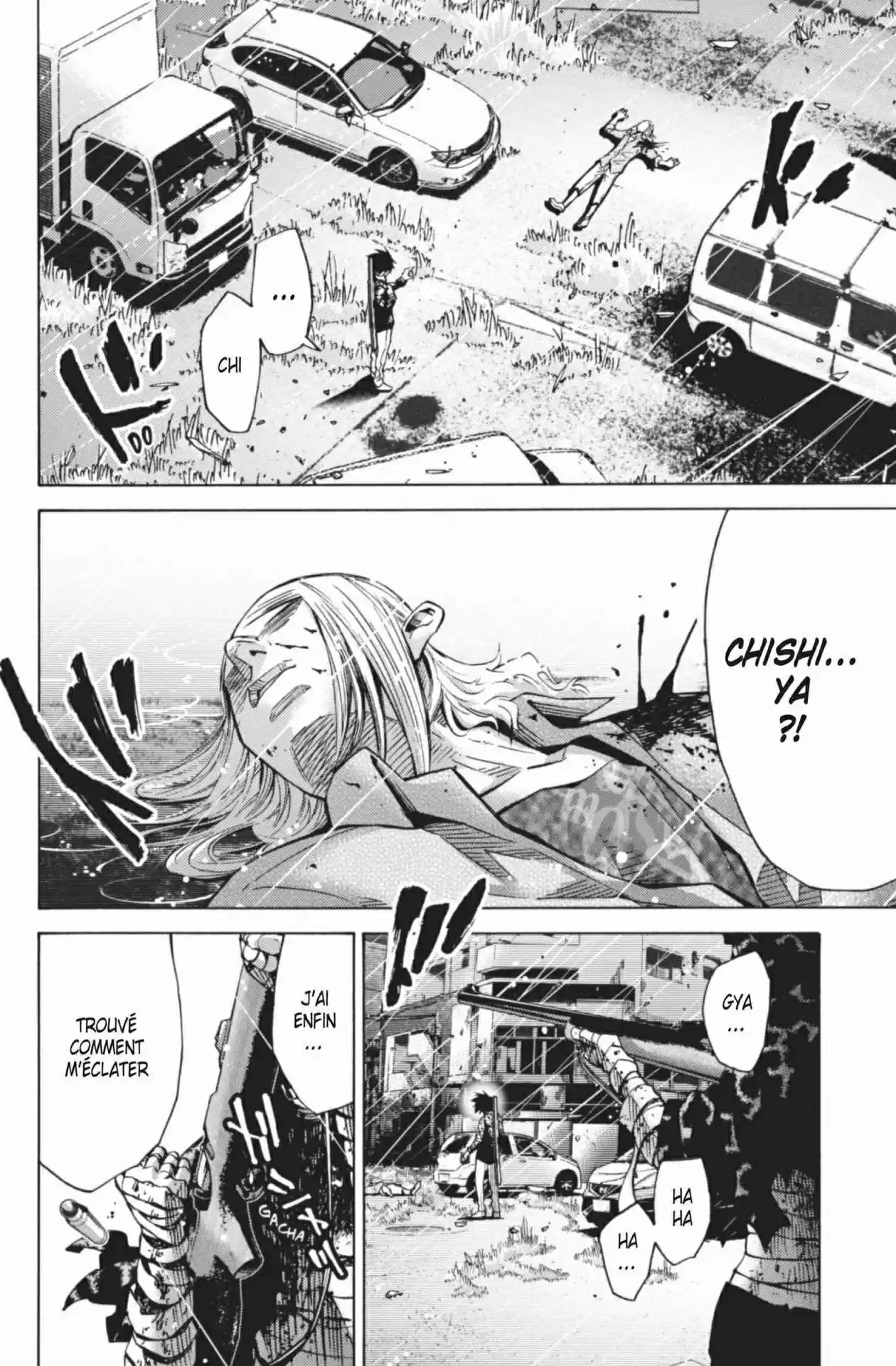 Read Alice in Borderland FR Manga Online