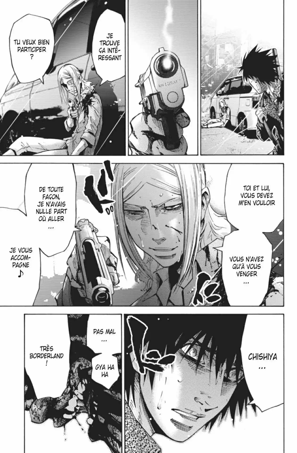 Read Alice in Borderland FR Manga Online