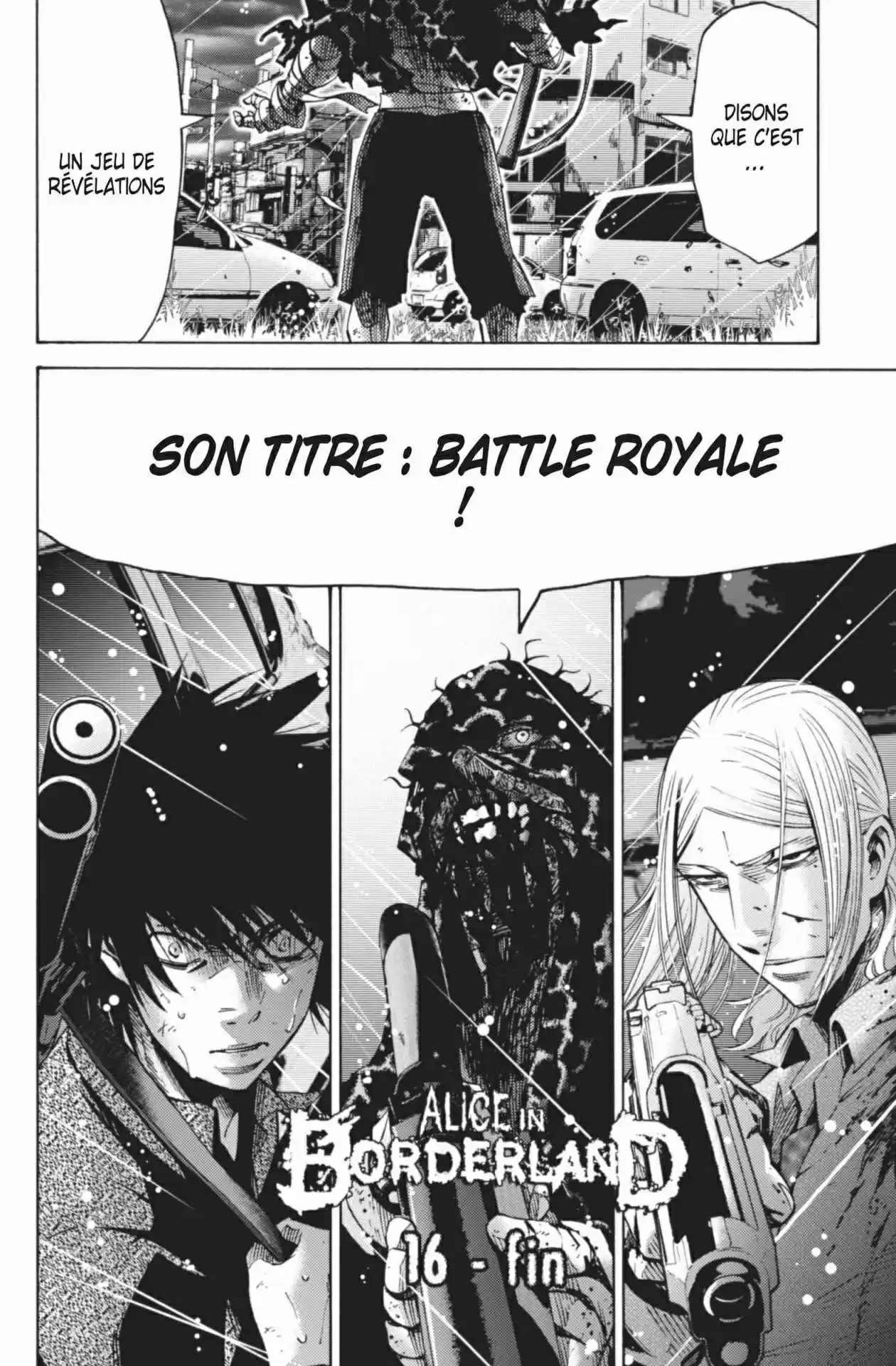 Read Alice in Borderland FR Manga Online