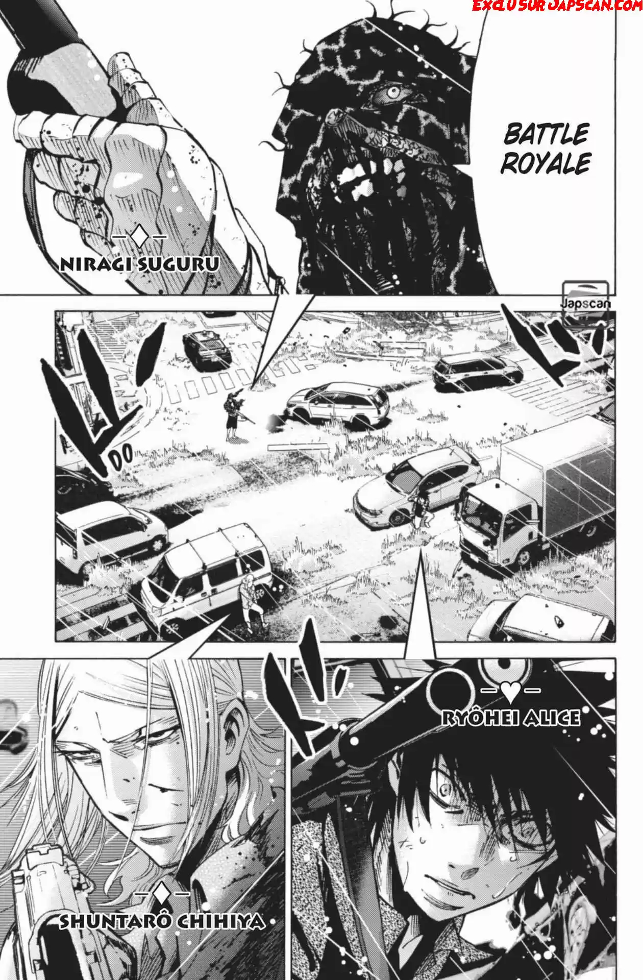 Read Alice in Borderland FR Manga Online