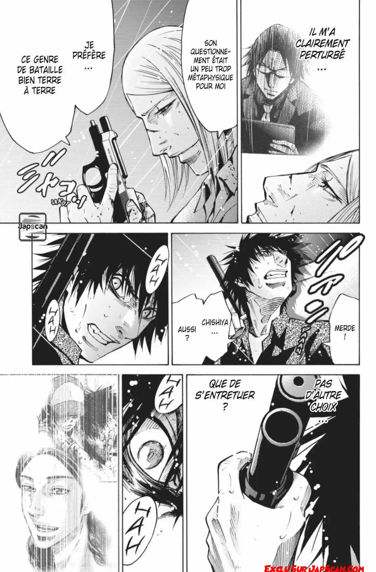 Read Alice in Borderland FR Manga Online