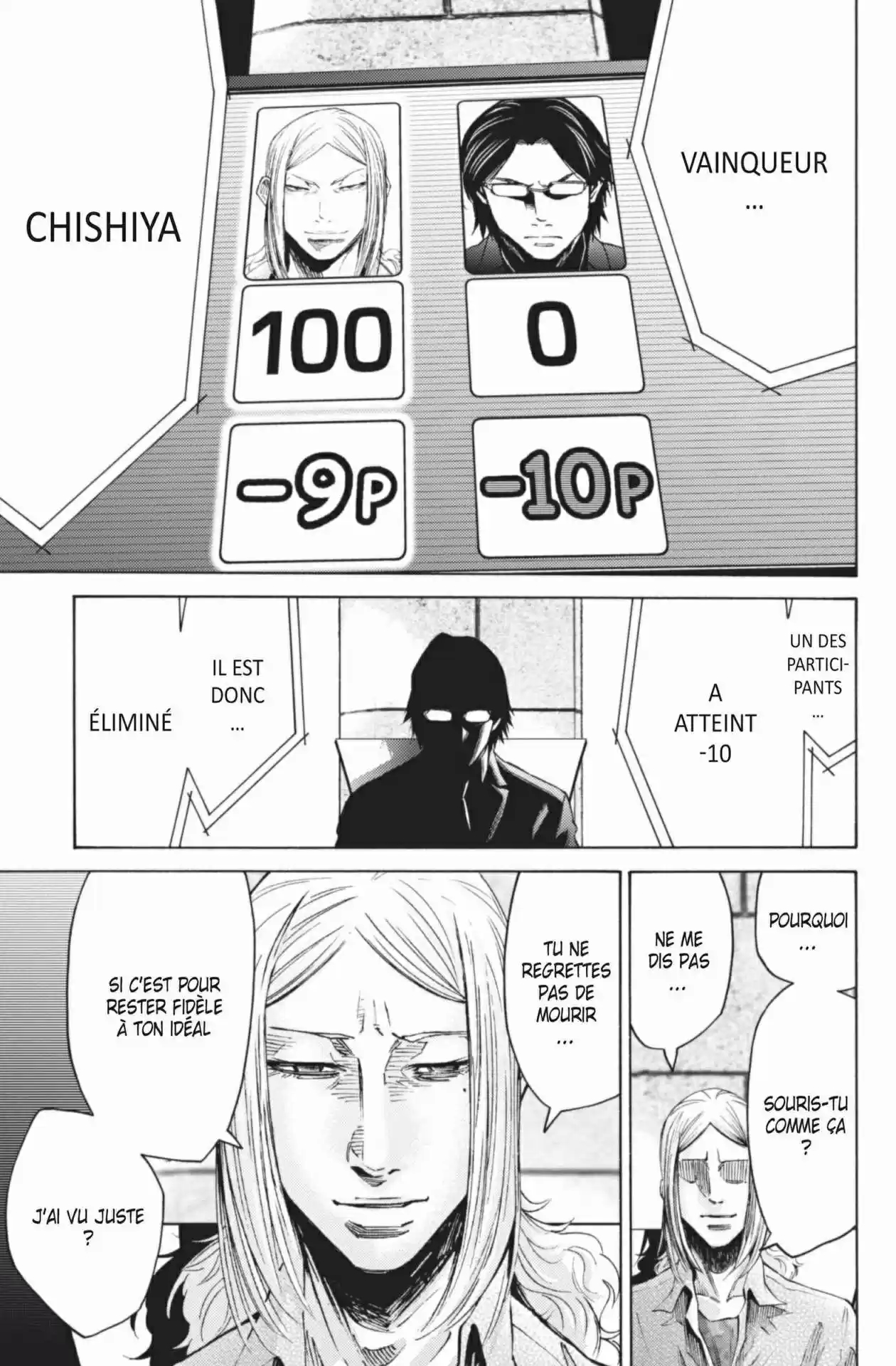 Read Alice in Borderland FR Manga Online