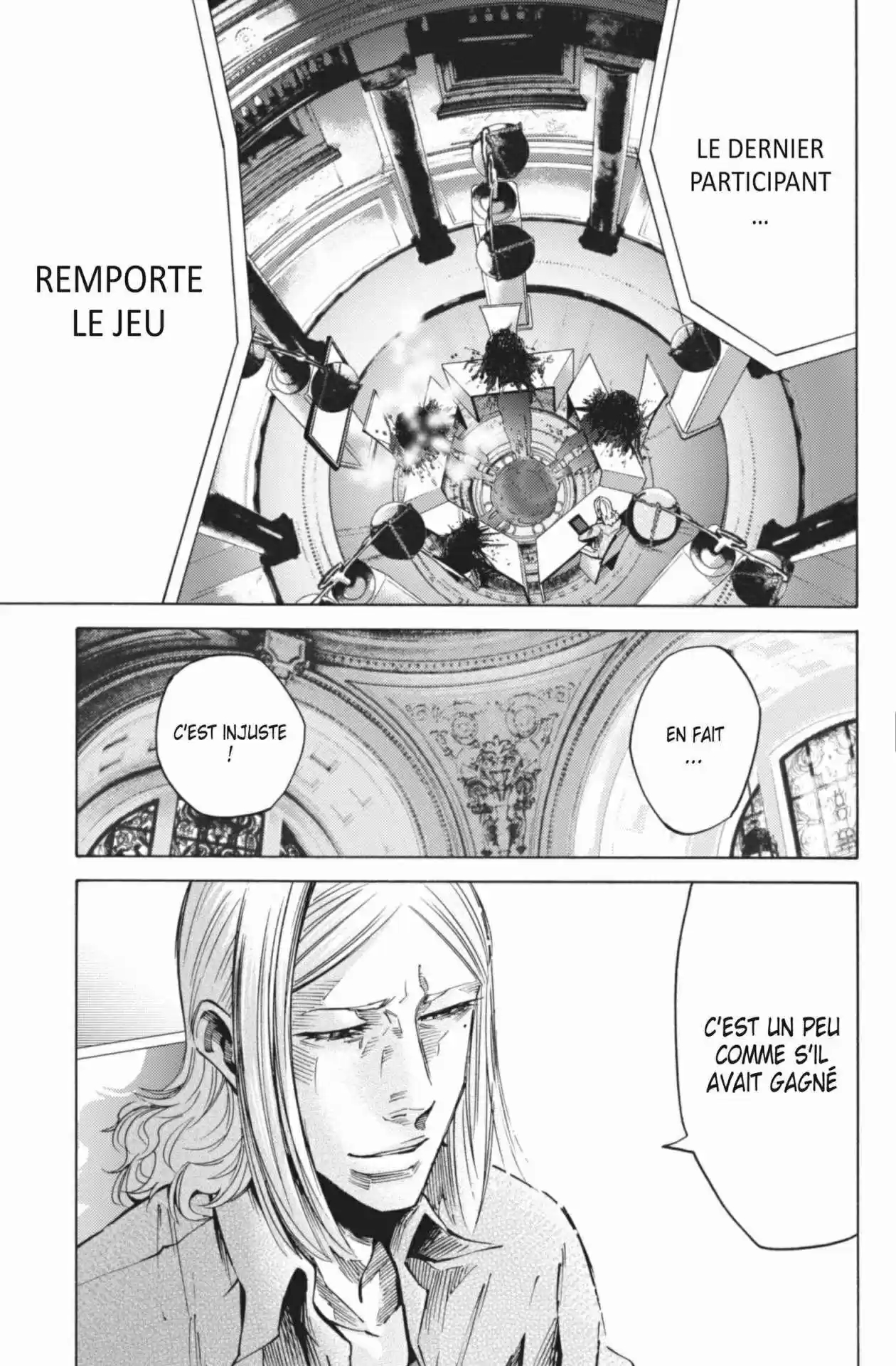 Read Alice in Borderland FR Manga Online