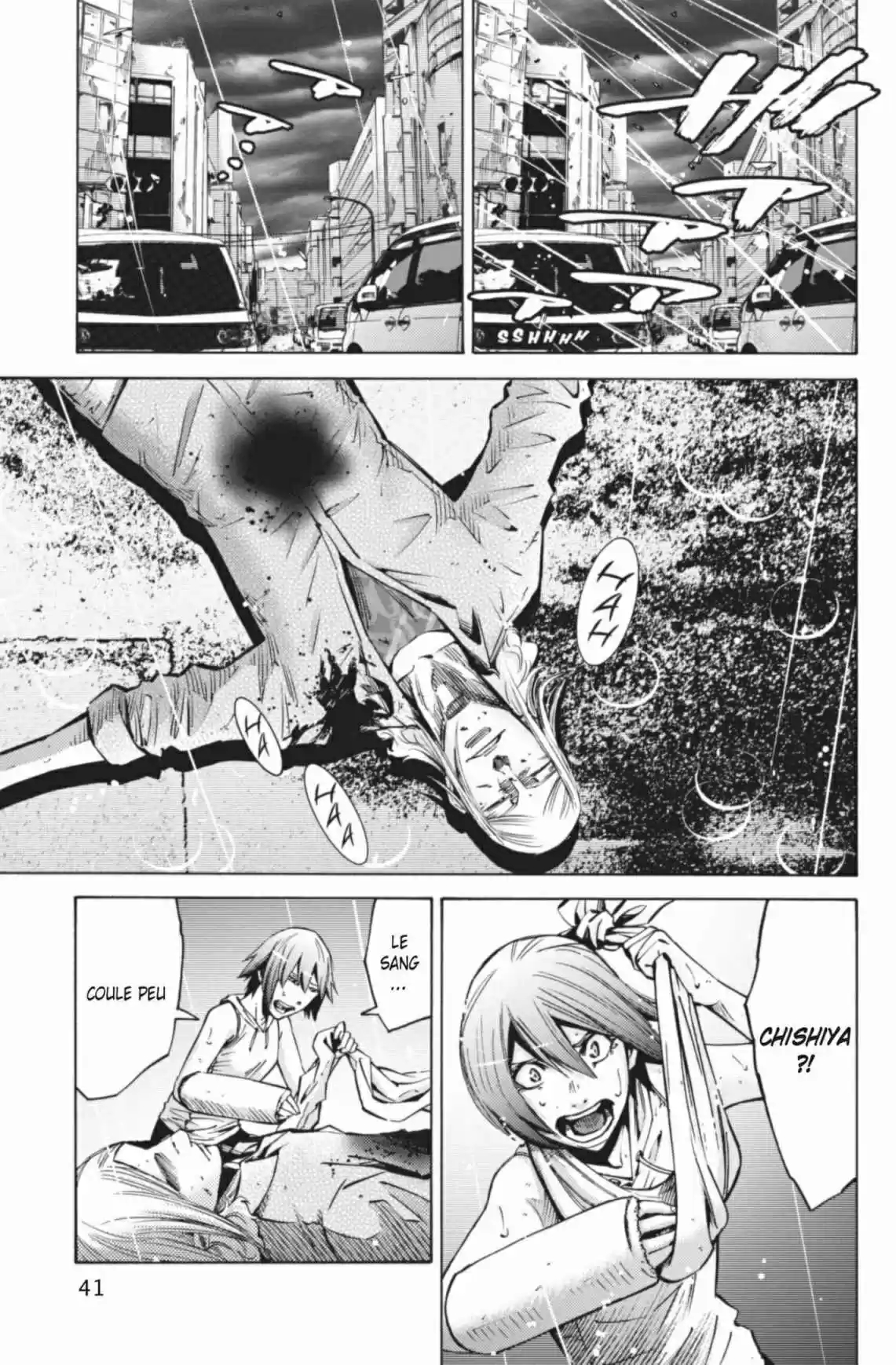 Read Alice in Borderland FR Manga Online