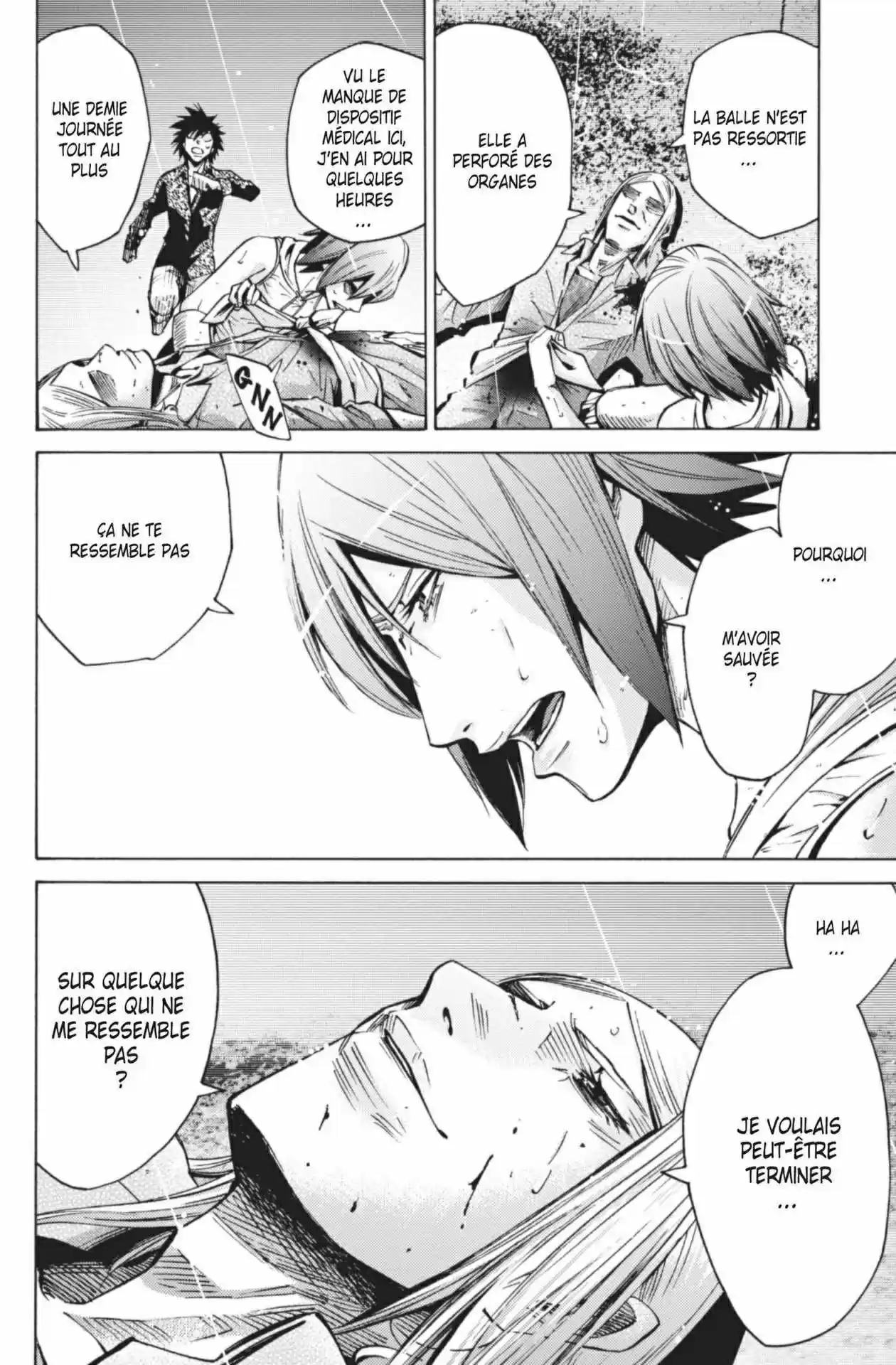 Read Alice in Borderland FR Manga Online
