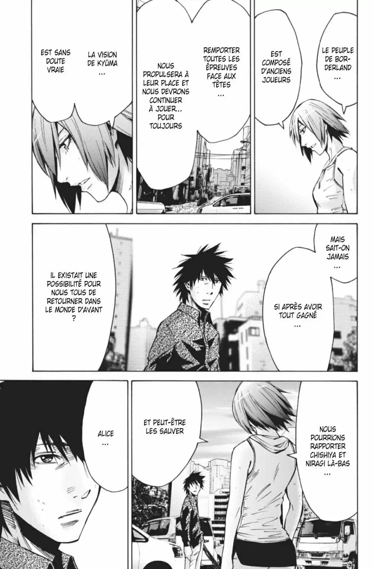 Read Alice in Borderland FR Manga Online