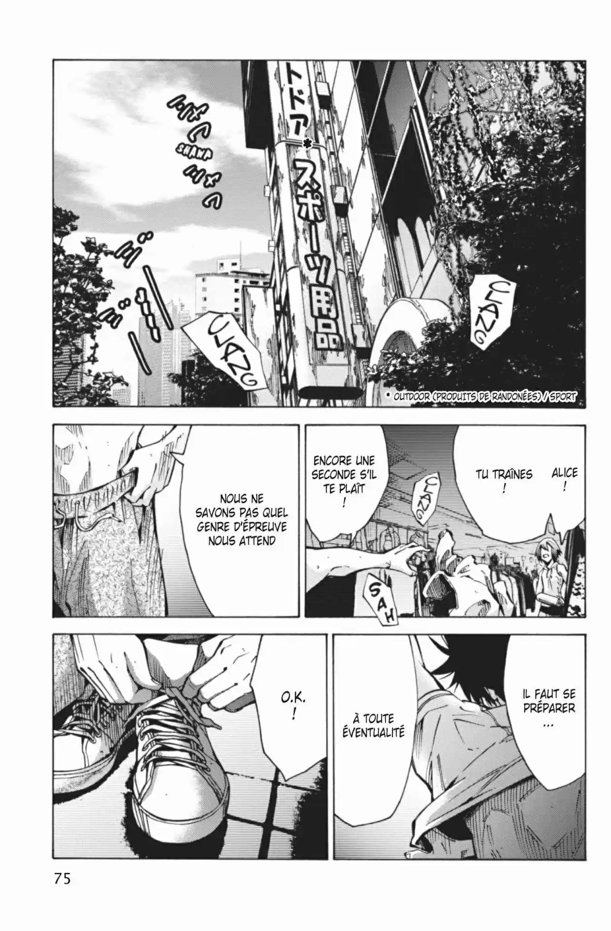 Read Alice in Borderland FR Manga Online