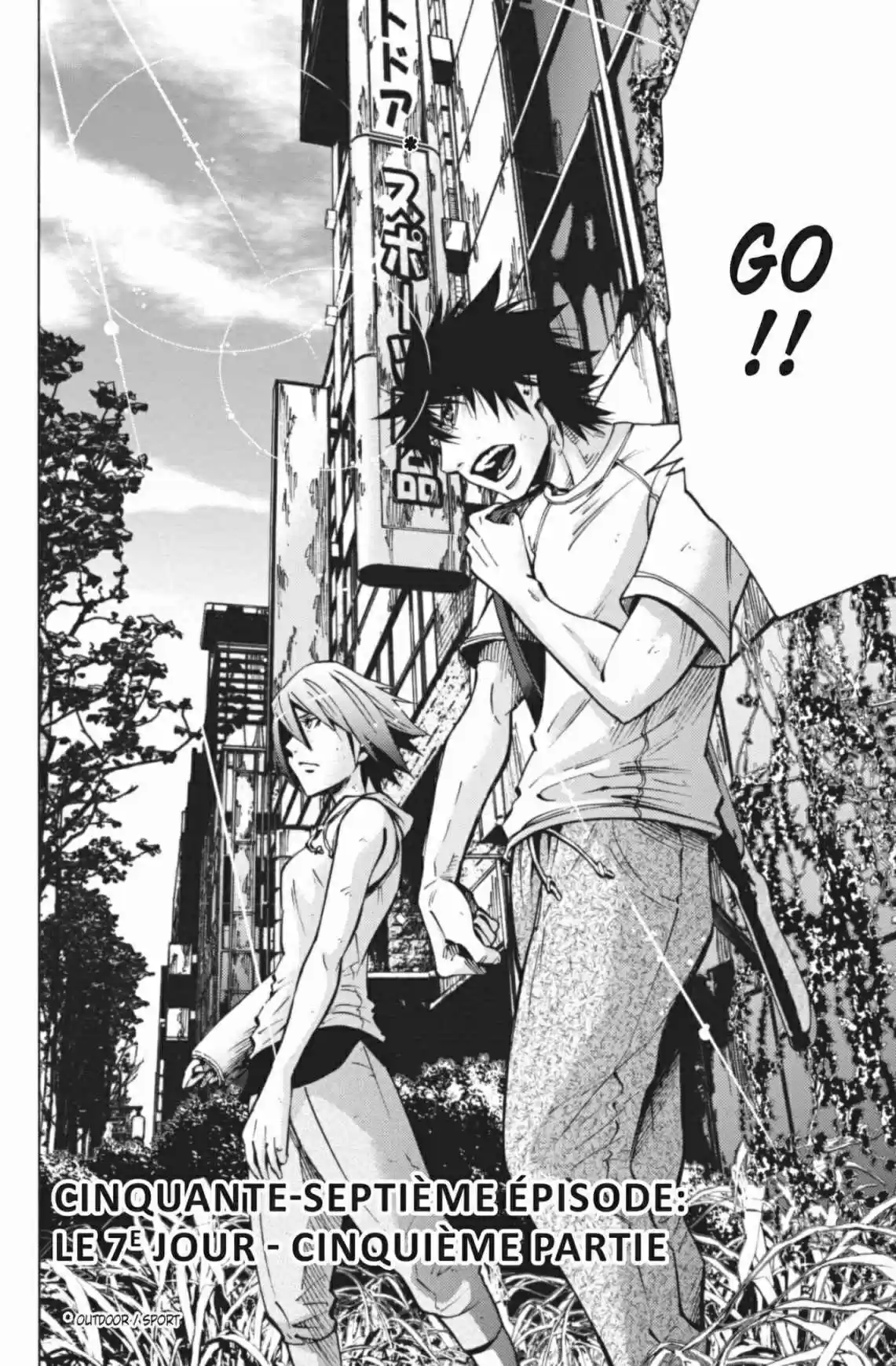 Read Alice in Borderland FR Manga Online