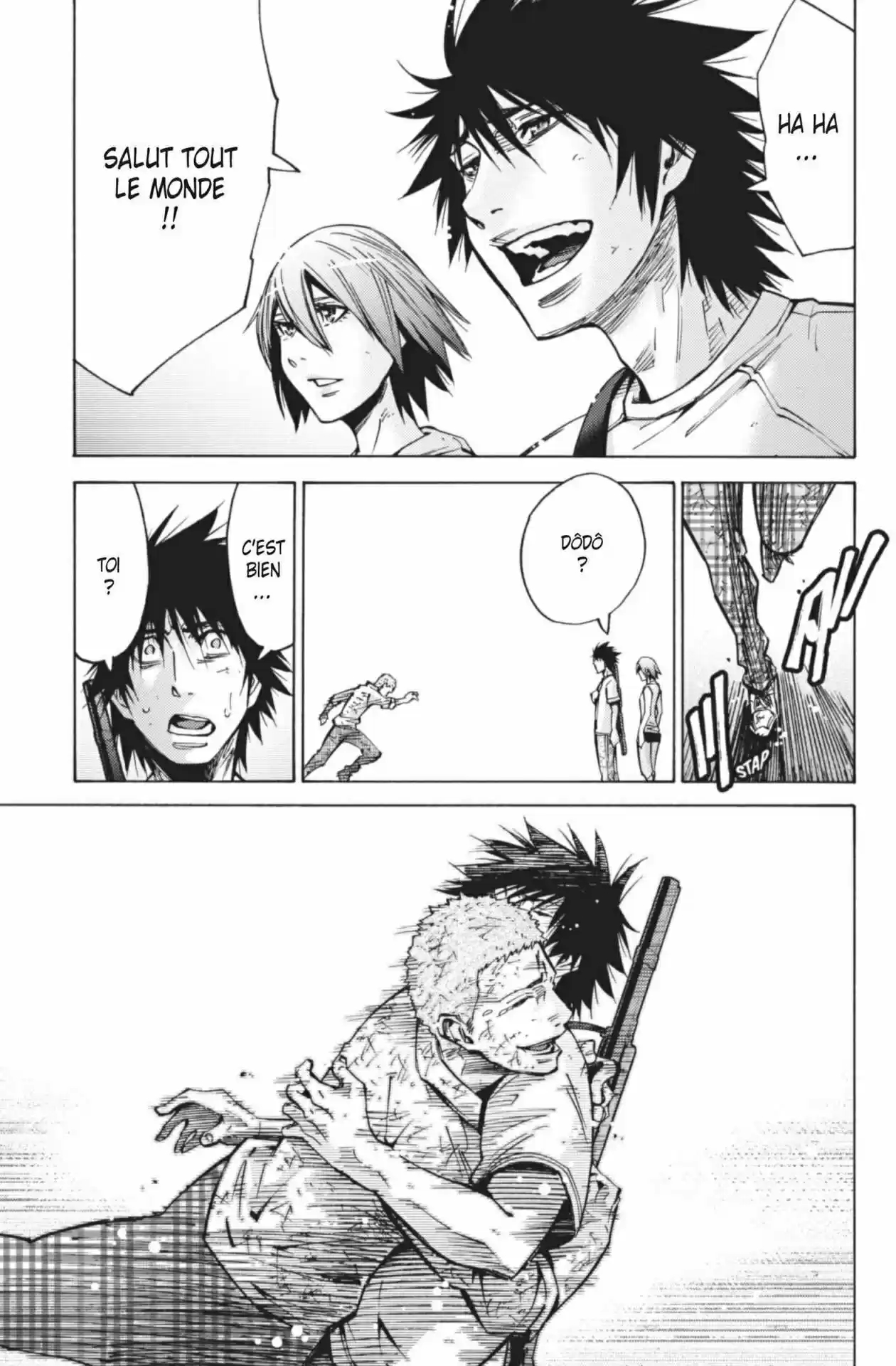Read Alice in Borderland FR Manga Online