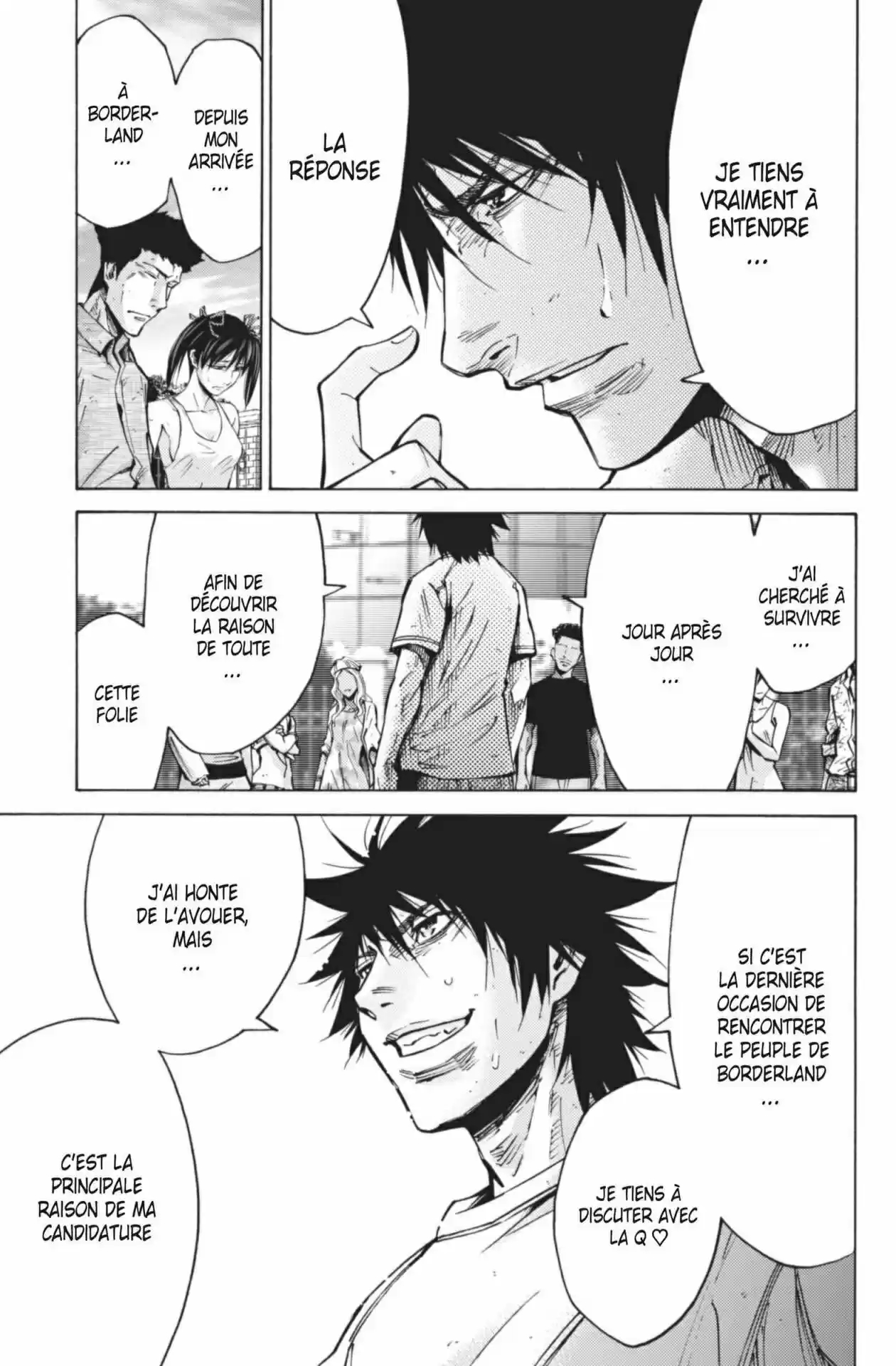 Read Alice in Borderland FR Manga Online