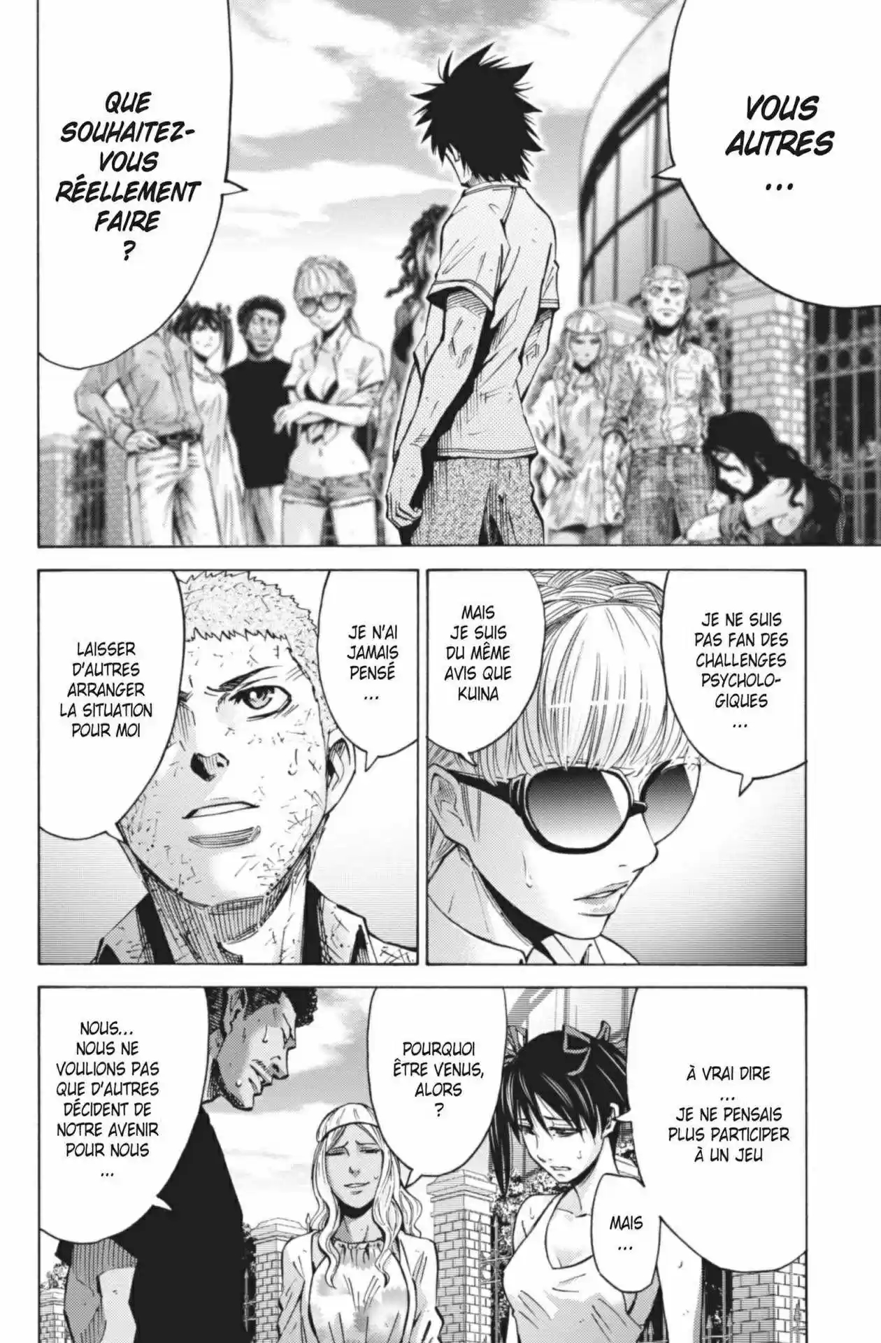 Read Alice in Borderland FR Manga Online