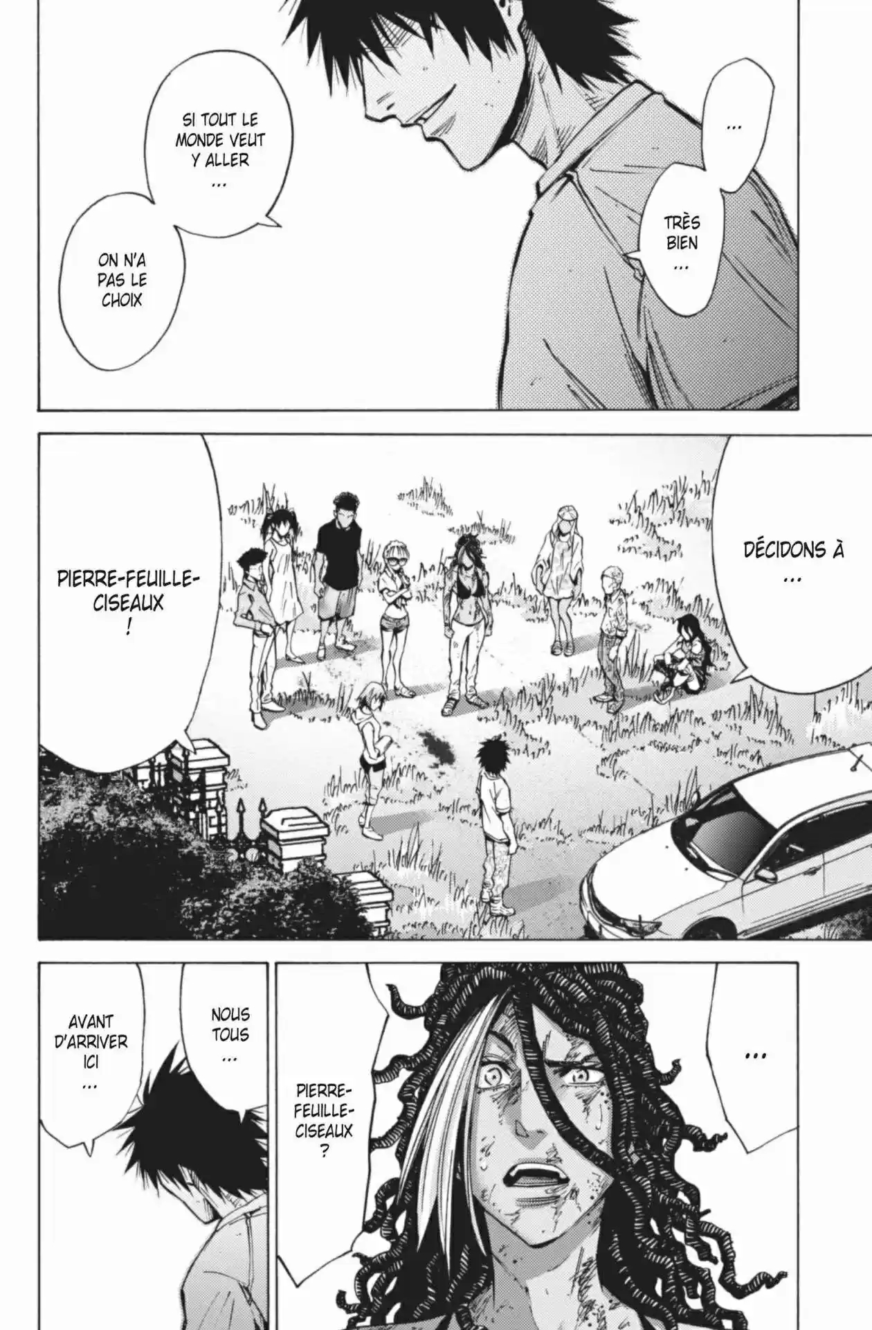 Read Alice in Borderland FR Manga Online