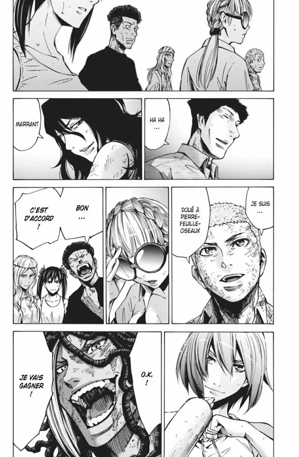 Read Alice in Borderland FR Manga Online